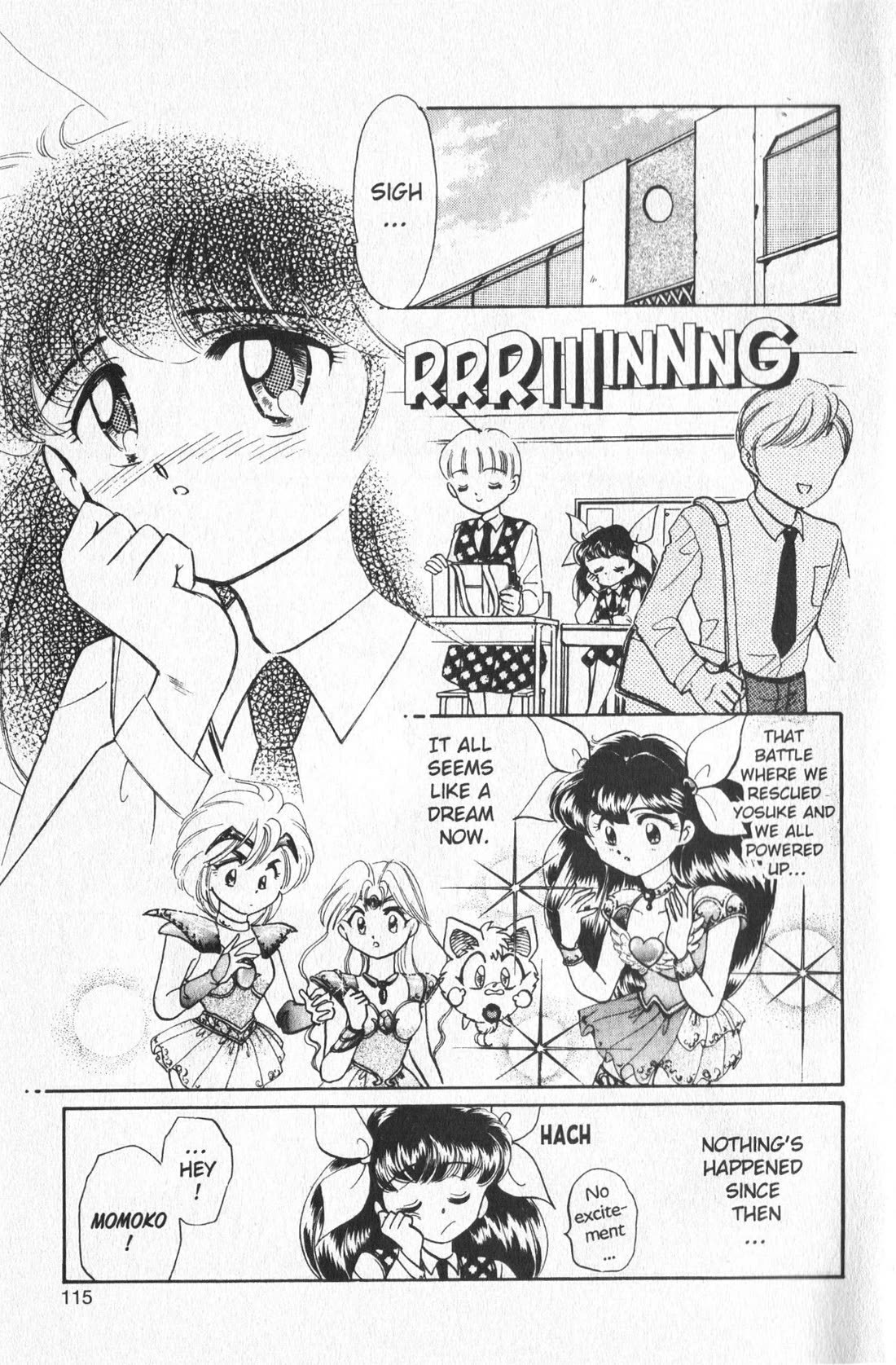 Wedding Peach chapter 14 page 1