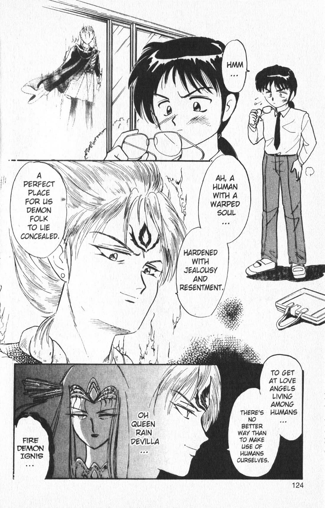 Wedding Peach chapter 14 page 10