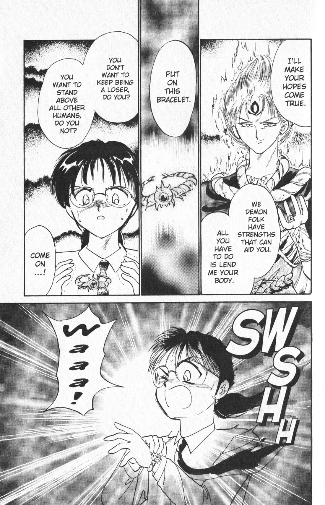 Wedding Peach chapter 14 page 13