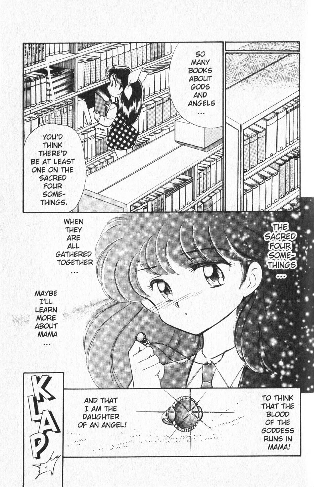 Wedding Peach chapter 14 page 19