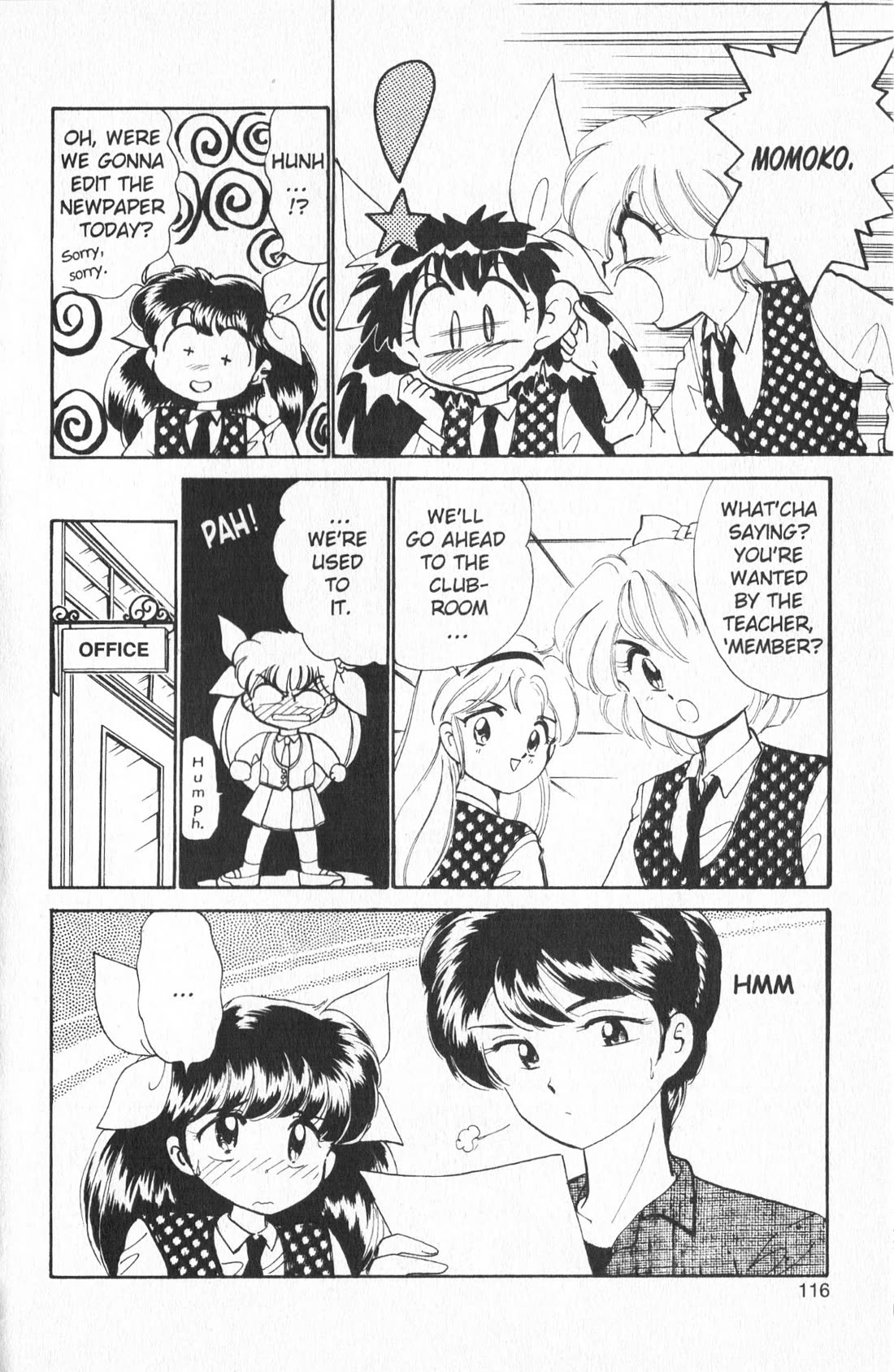 Wedding Peach chapter 14 page 2