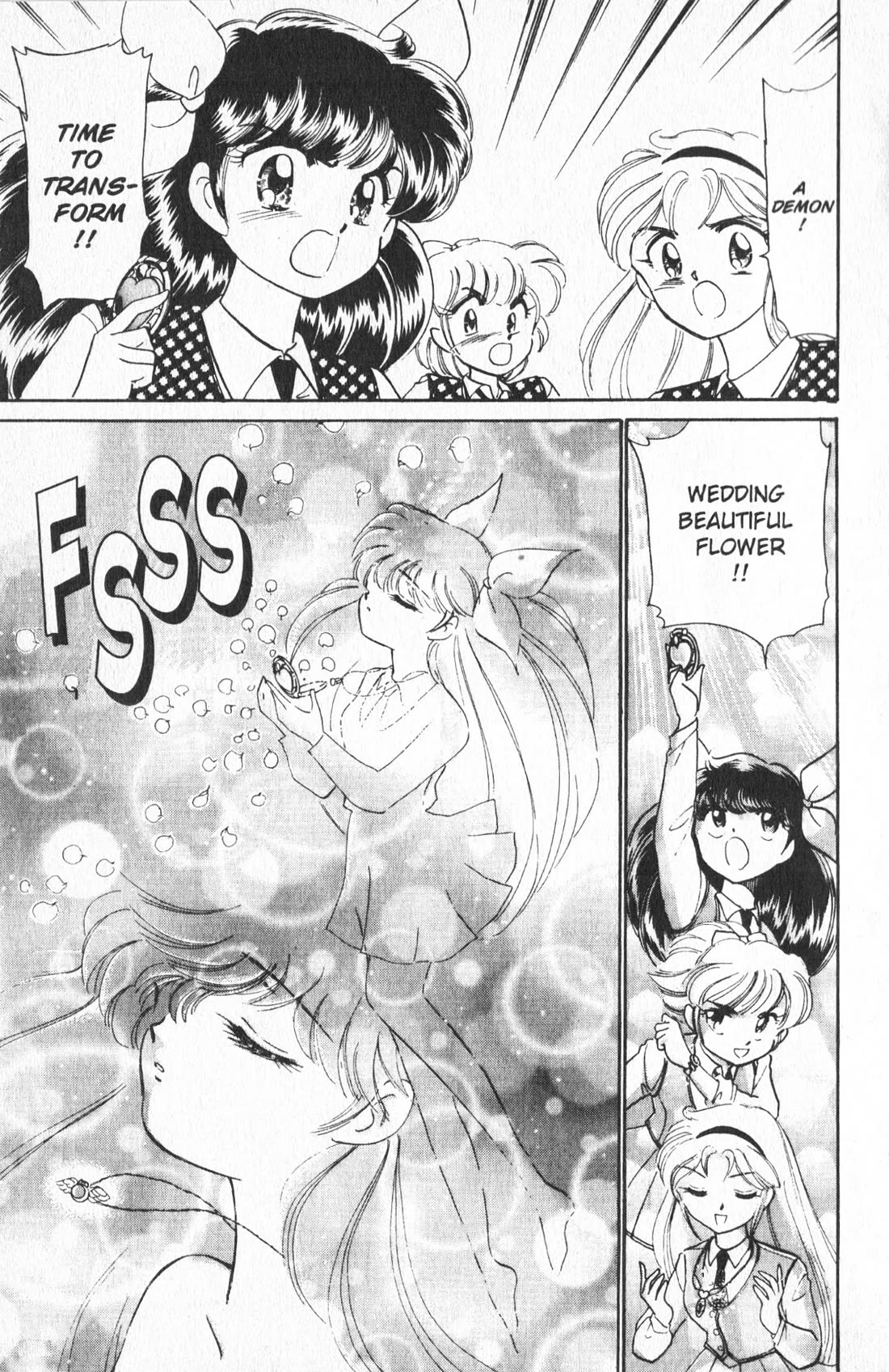 Wedding Peach chapter 14 page 27