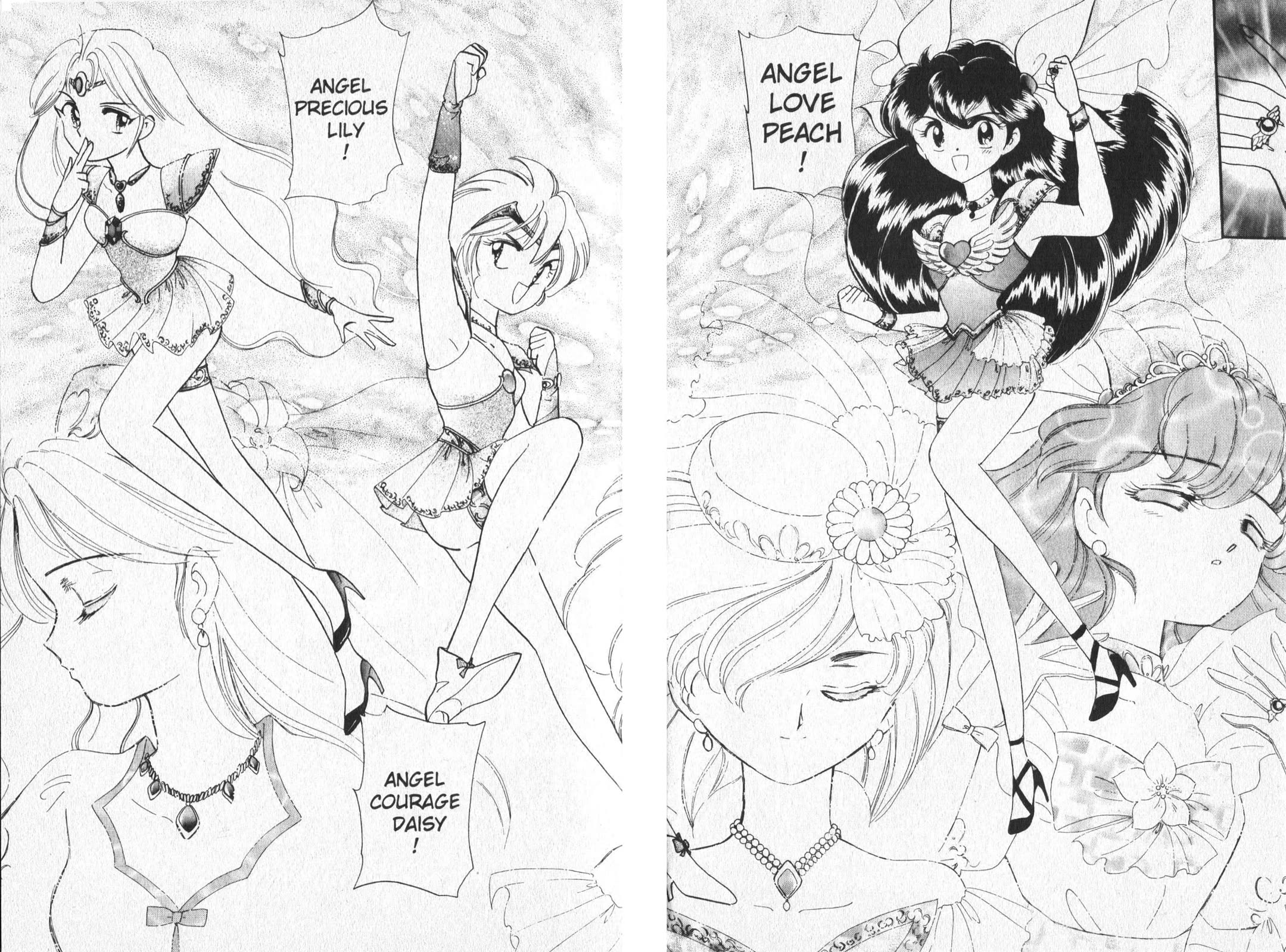 Wedding Peach chapter 14 page 28