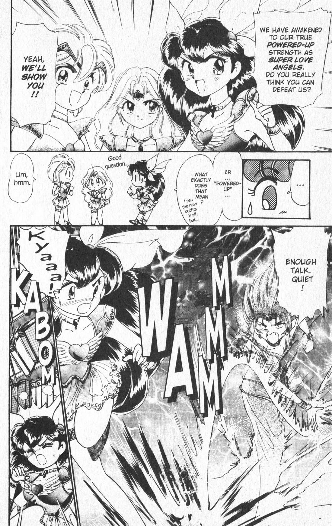 Wedding Peach chapter 14 page 29