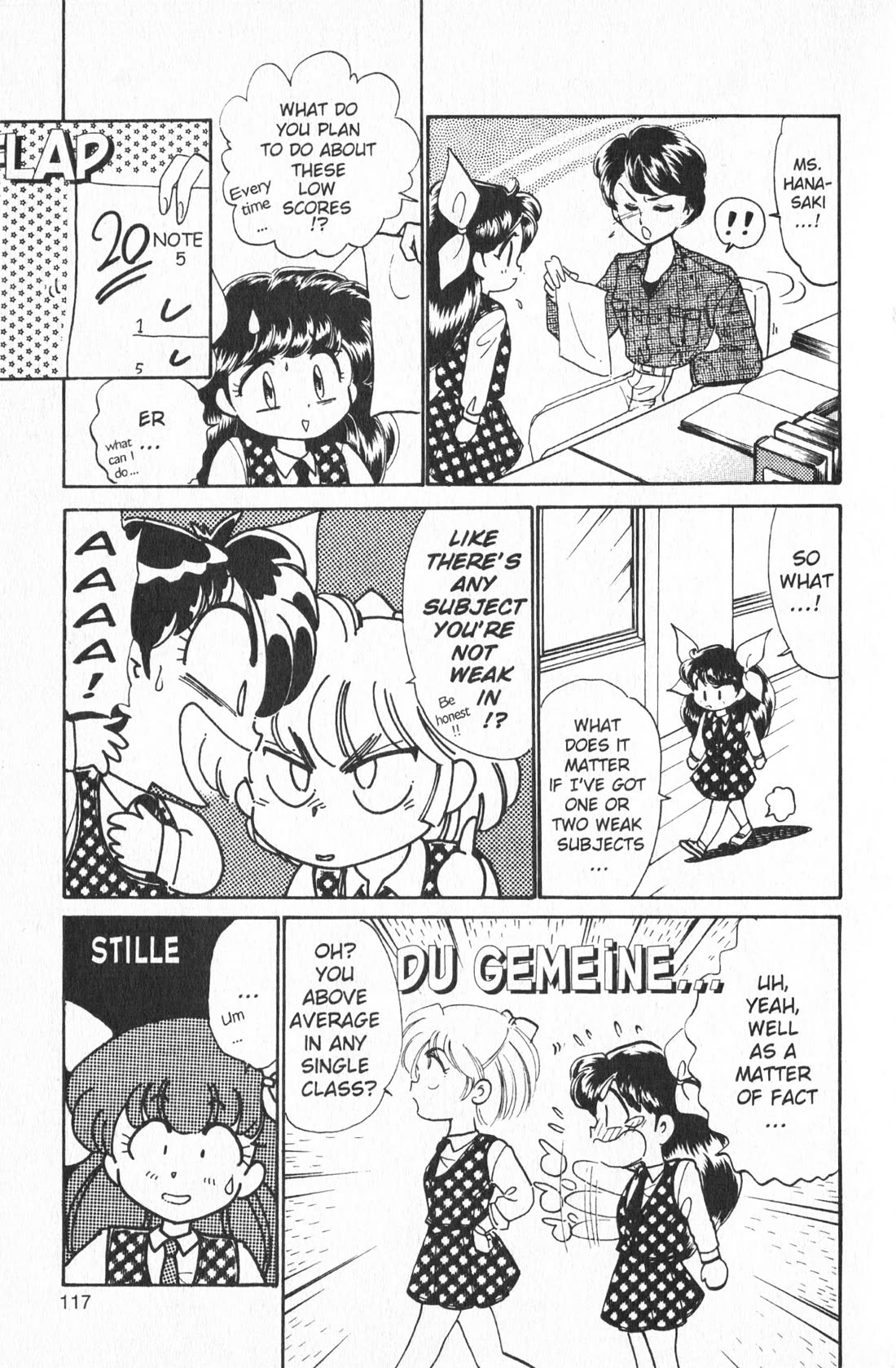 Wedding Peach chapter 14 page 3