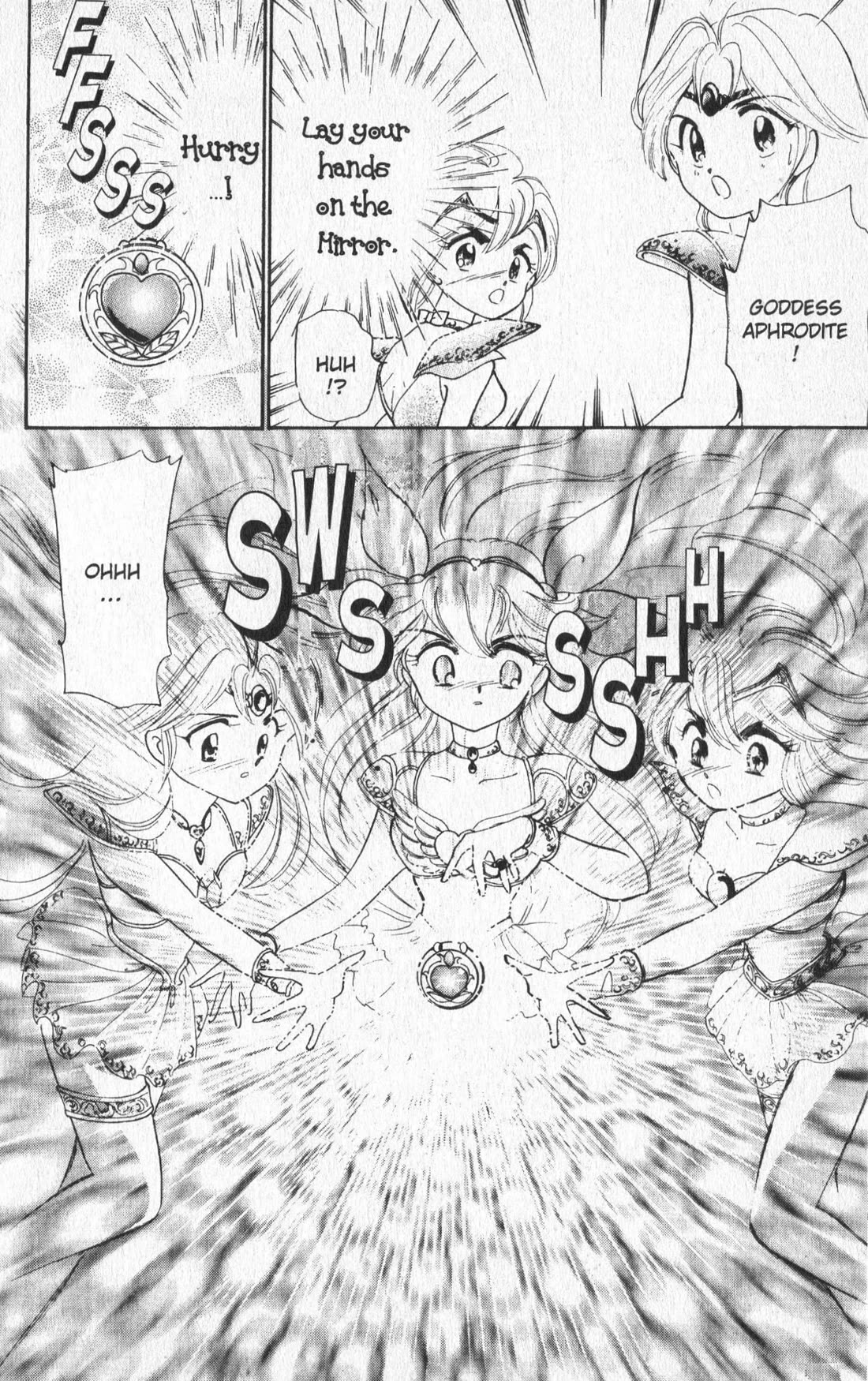 Wedding Peach chapter 14 page 31