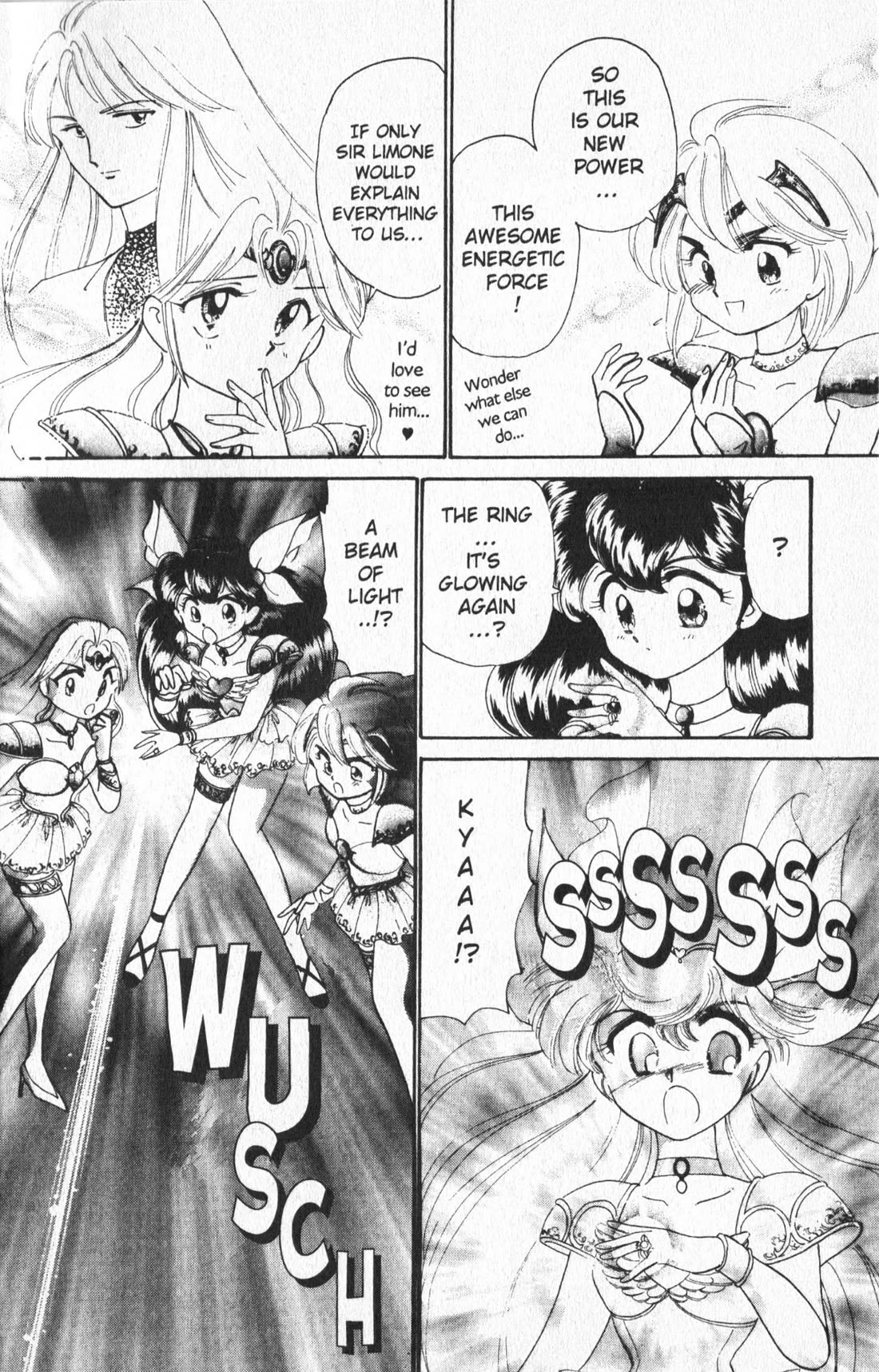 Wedding Peach chapter 14 page 33