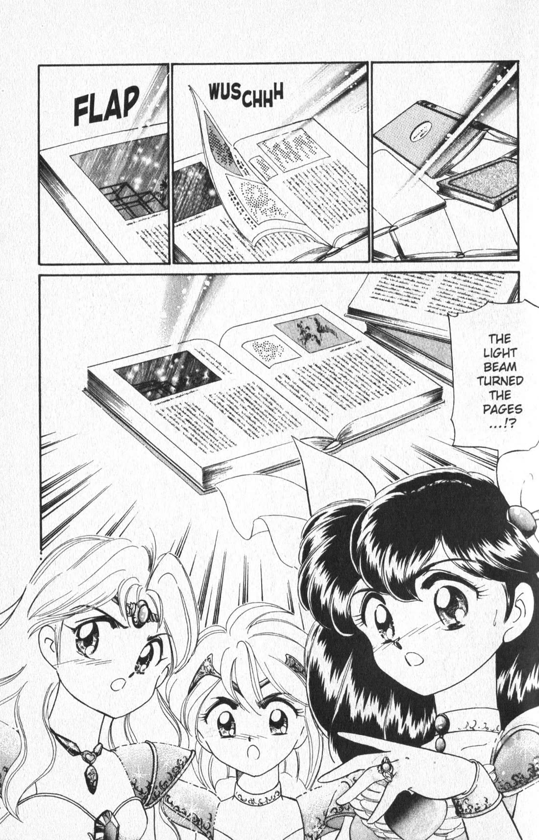 Wedding Peach chapter 14 page 34