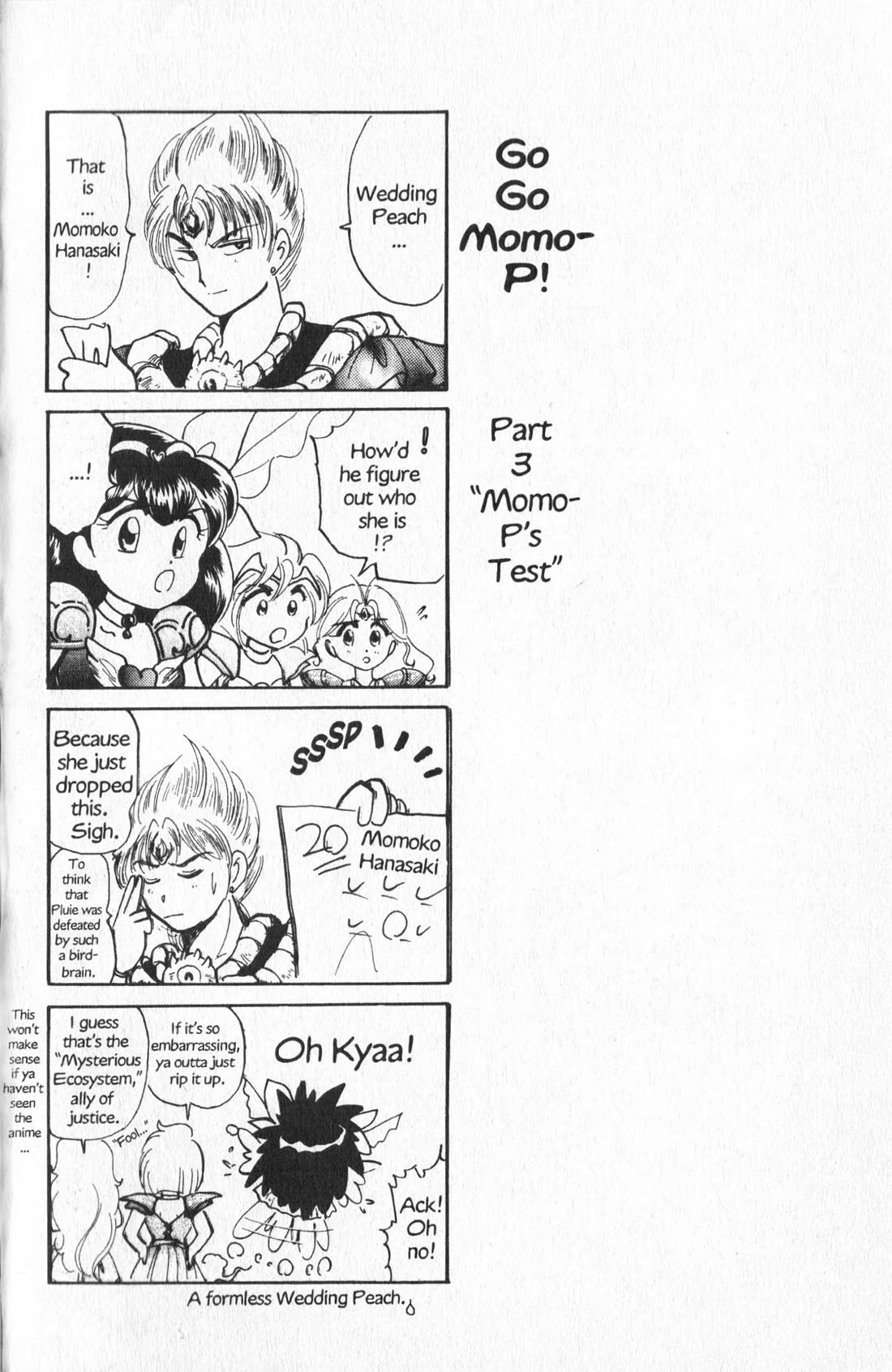 Wedding Peach chapter 14 page 35