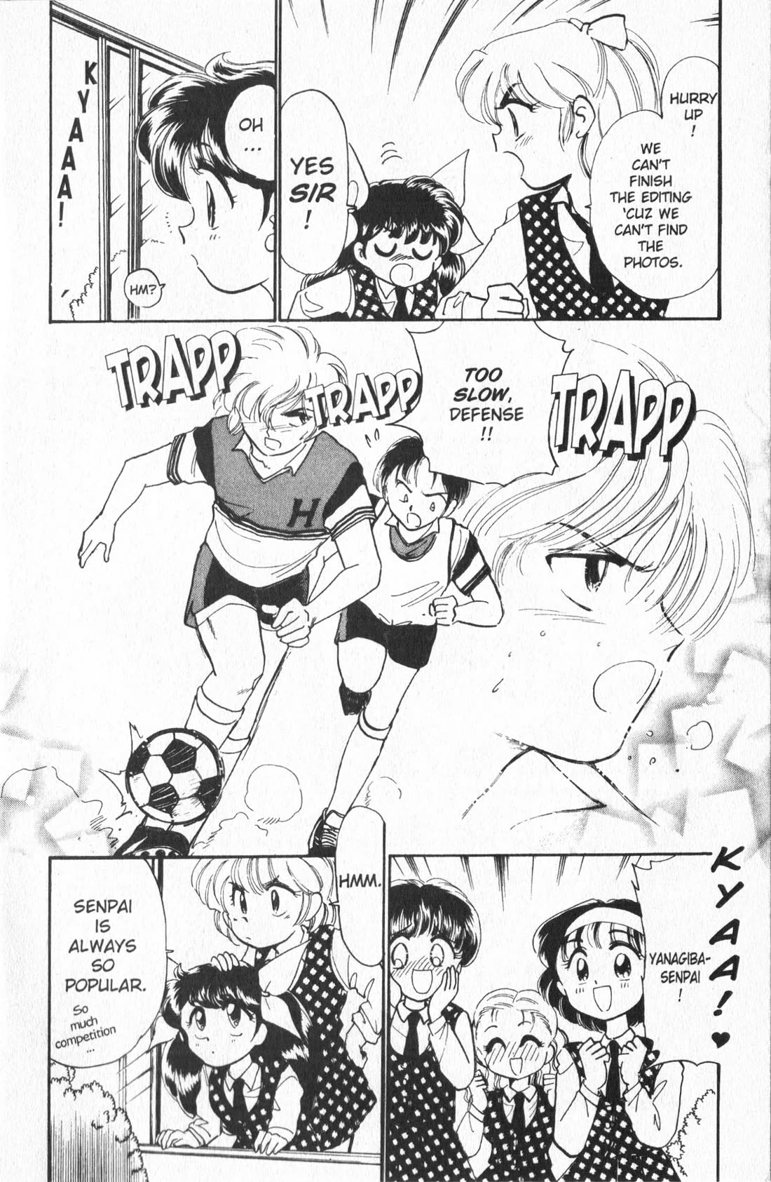 Wedding Peach chapter 14 page 4