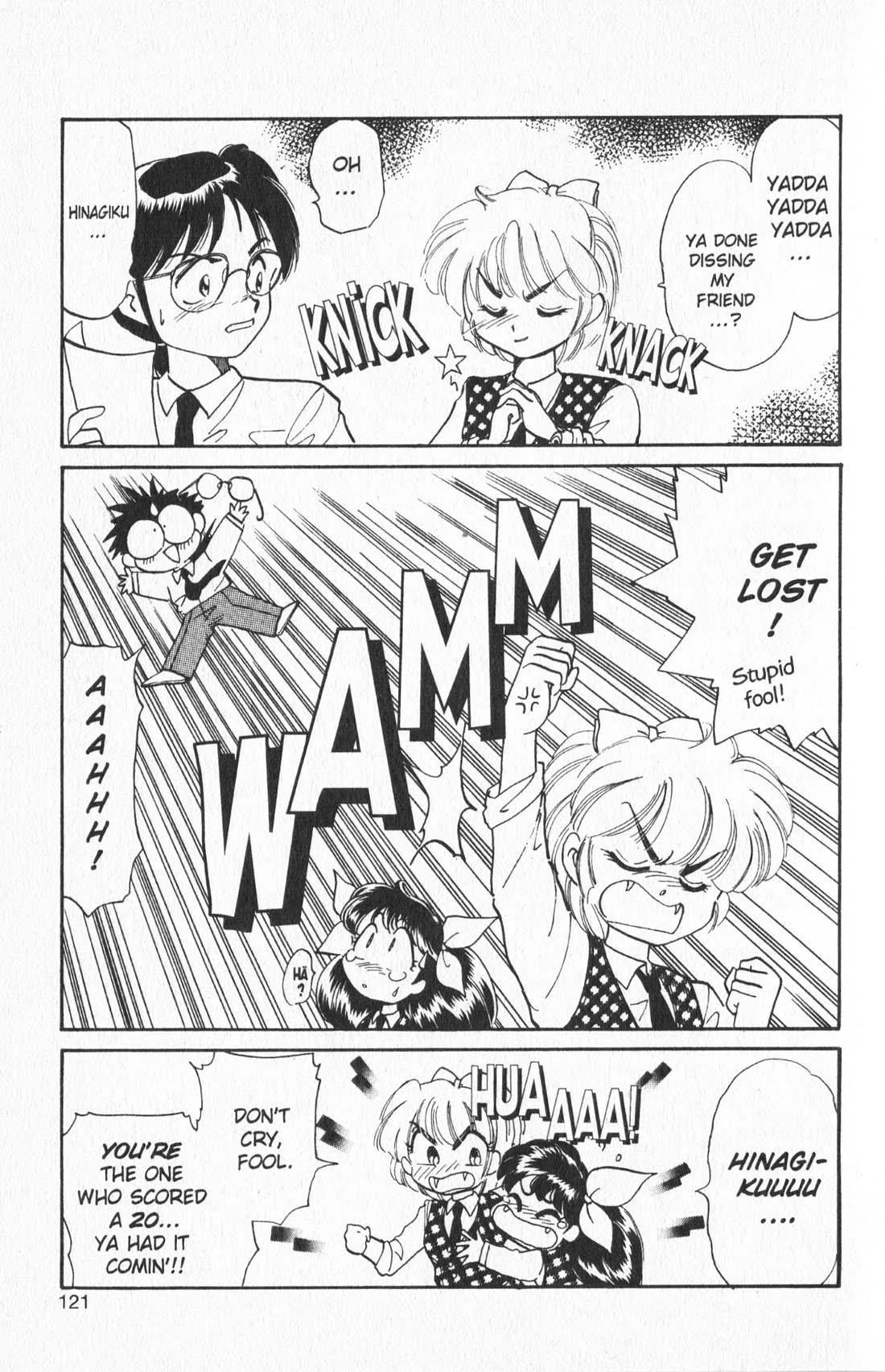 Wedding Peach chapter 14 page 7