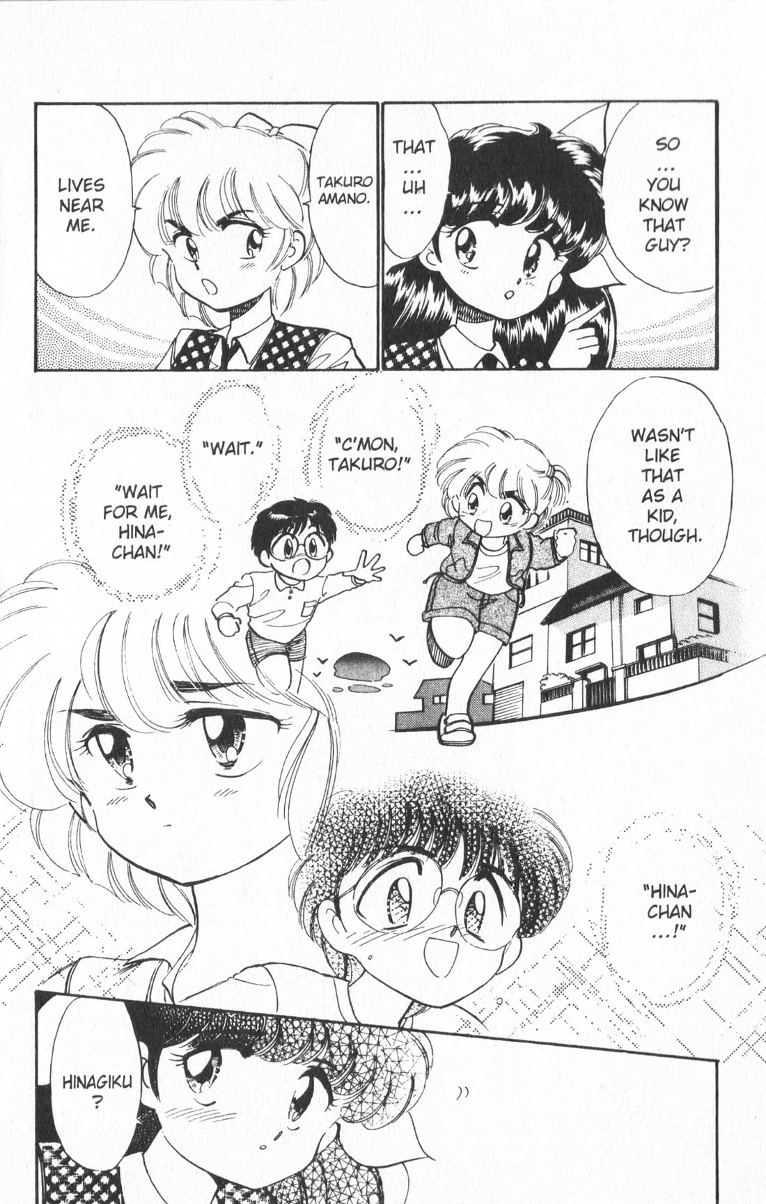 Wedding Peach chapter 14 page 8