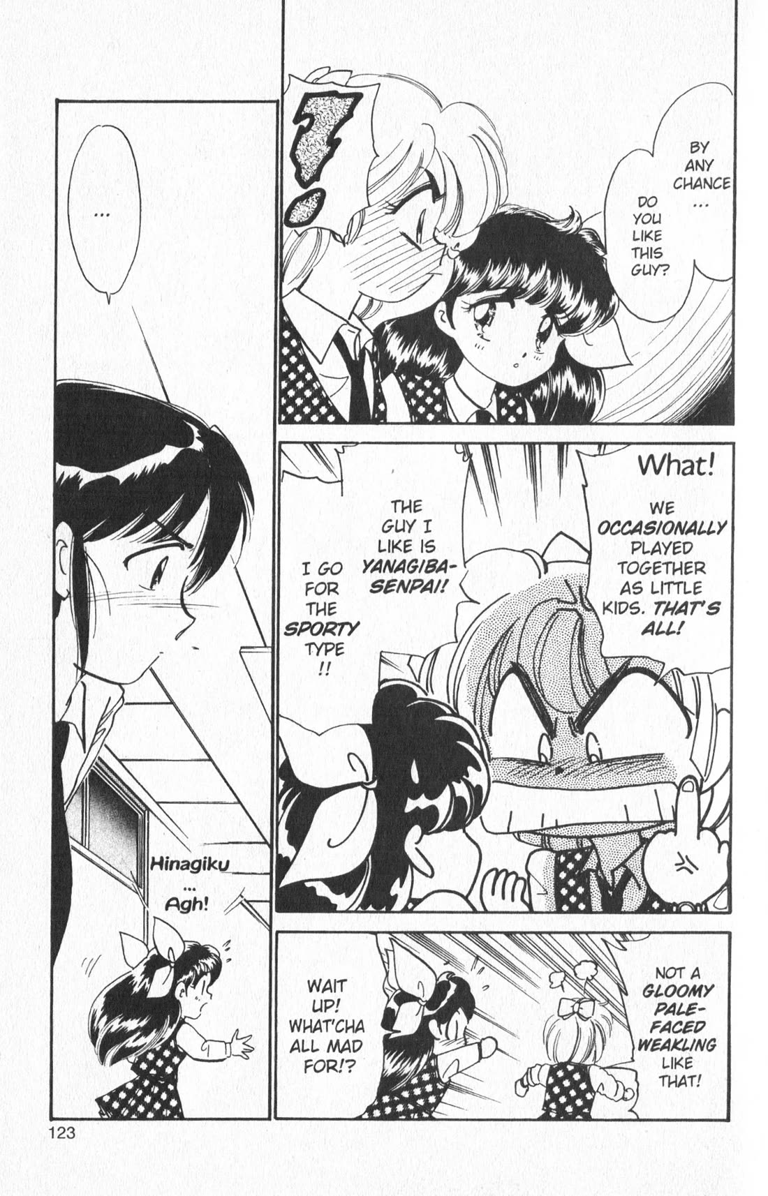 Wedding Peach chapter 14 page 9