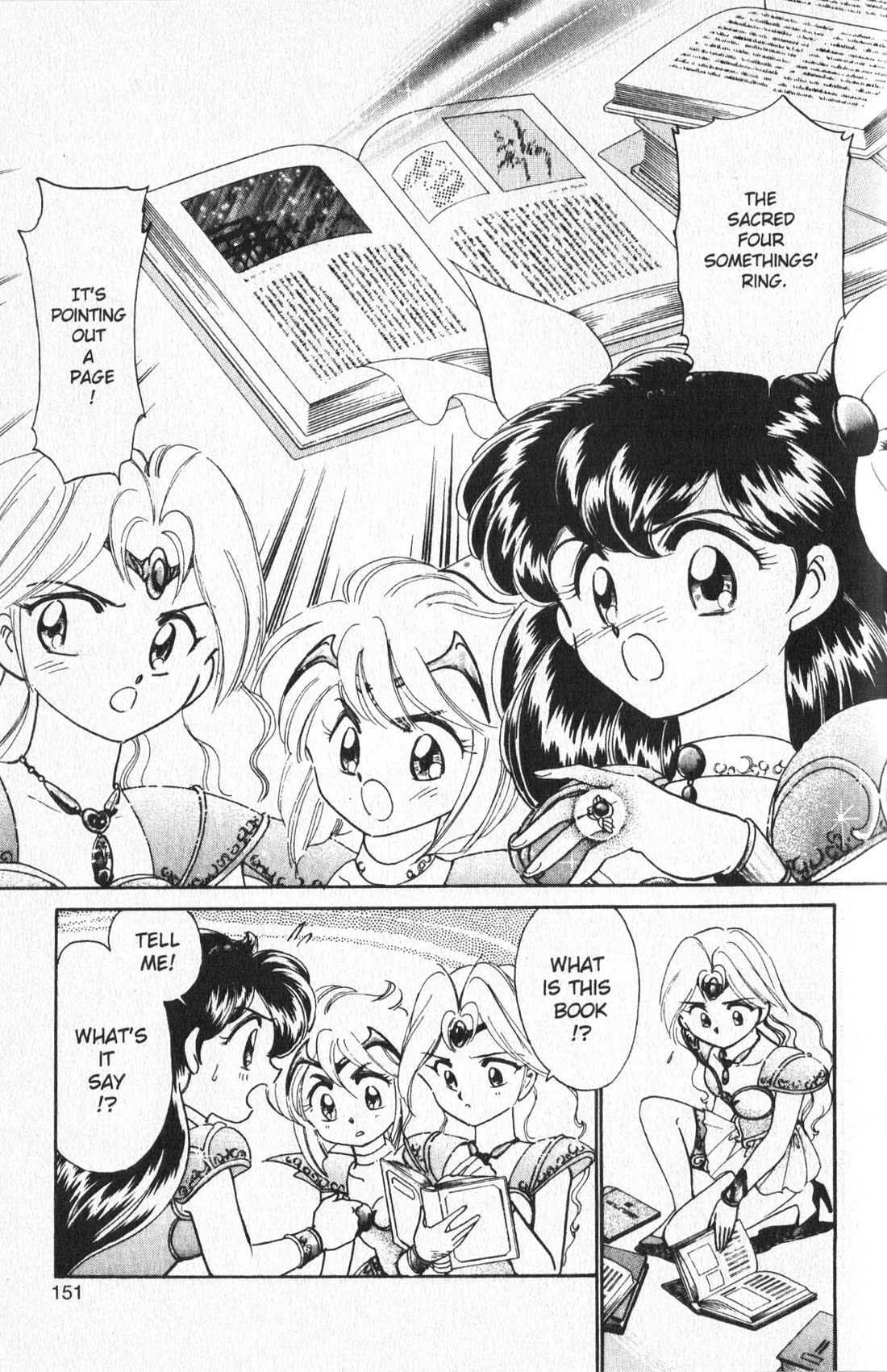 Wedding Peach chapter 15 page 1