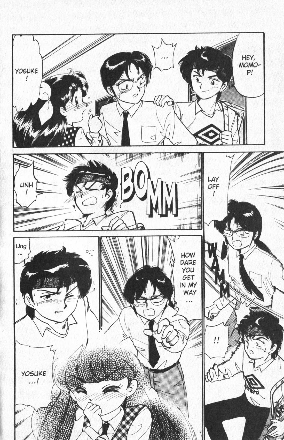 Wedding Peach chapter 15 page 12