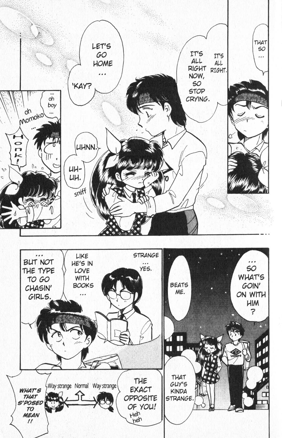 Wedding Peach chapter 15 page 15