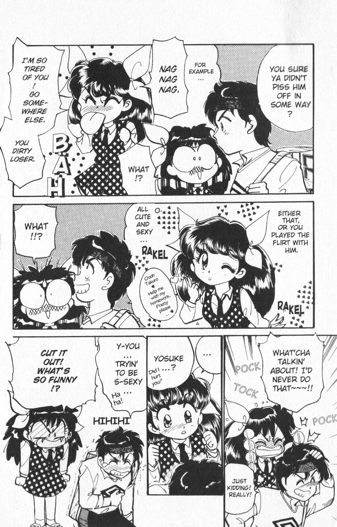 Wedding Peach chapter 15 page 16