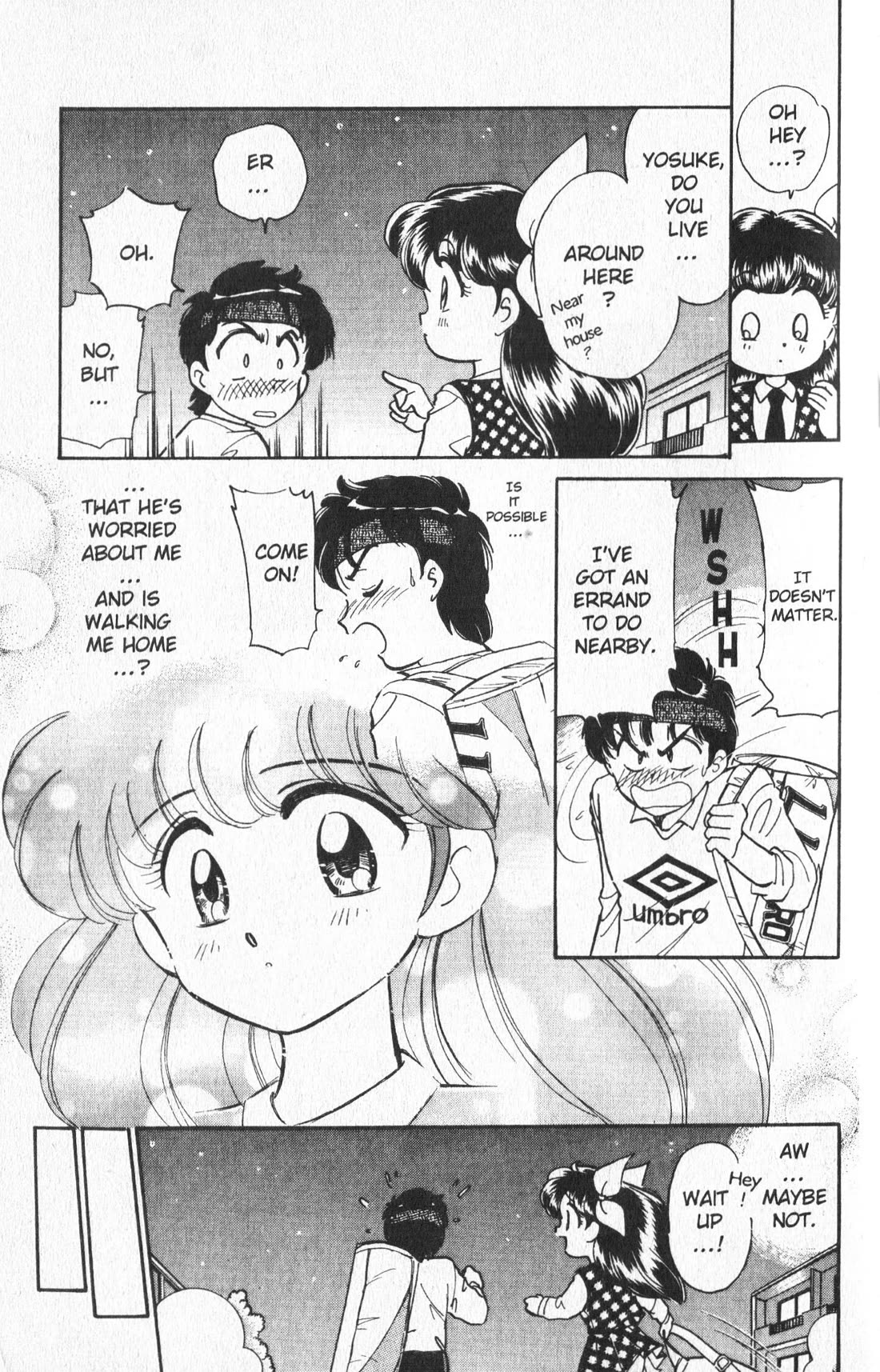 Wedding Peach chapter 15 page 17