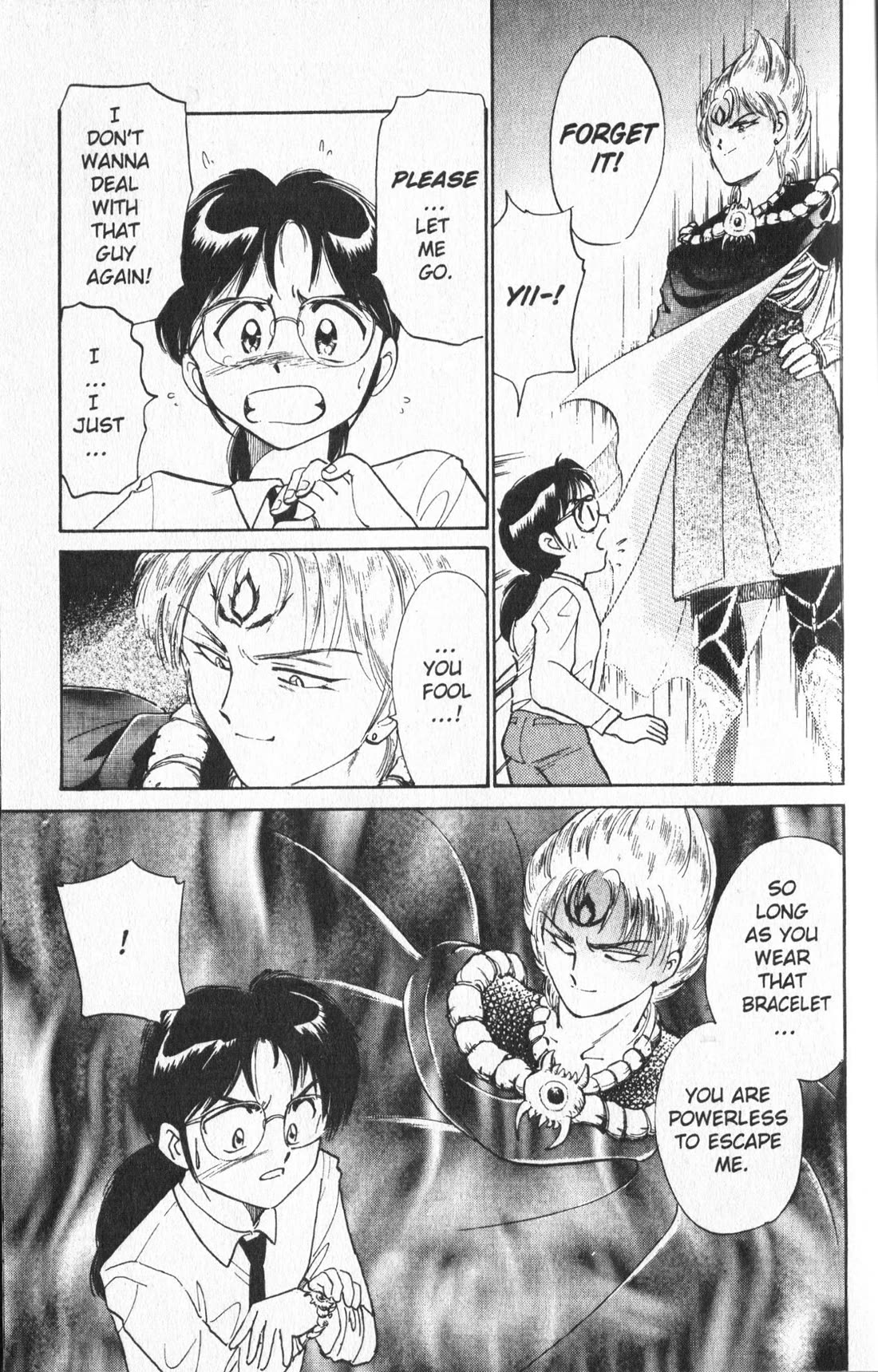 Wedding Peach chapter 15 page 19