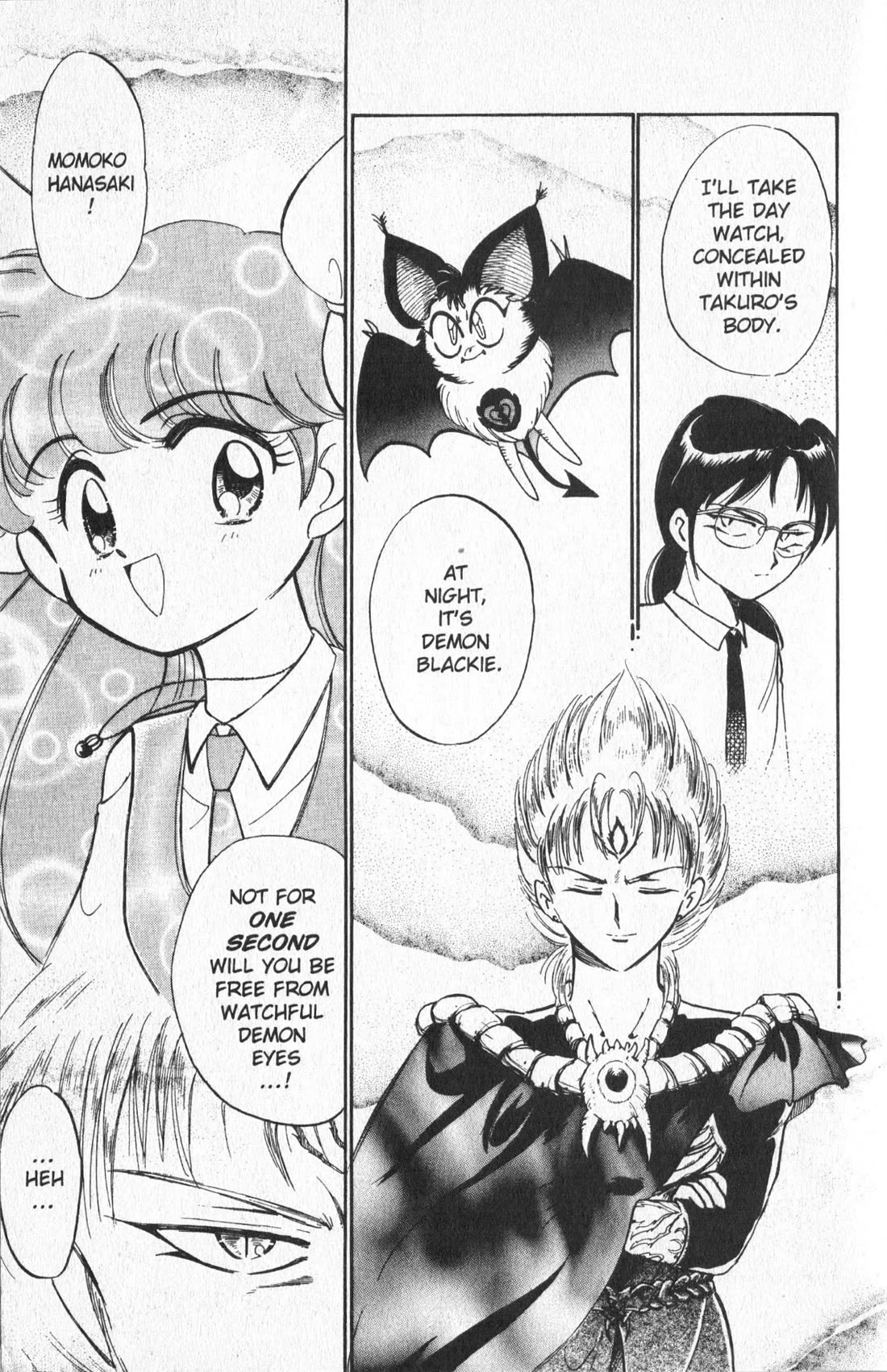 Wedding Peach chapter 15 page 21