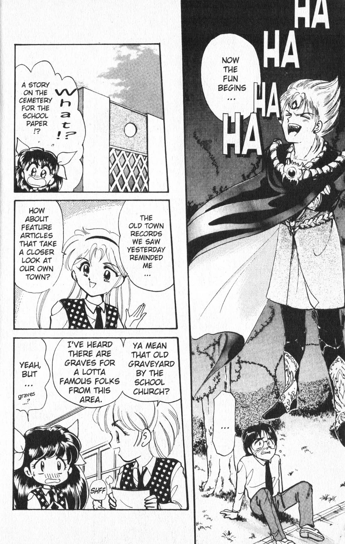 Wedding Peach chapter 15 page 22