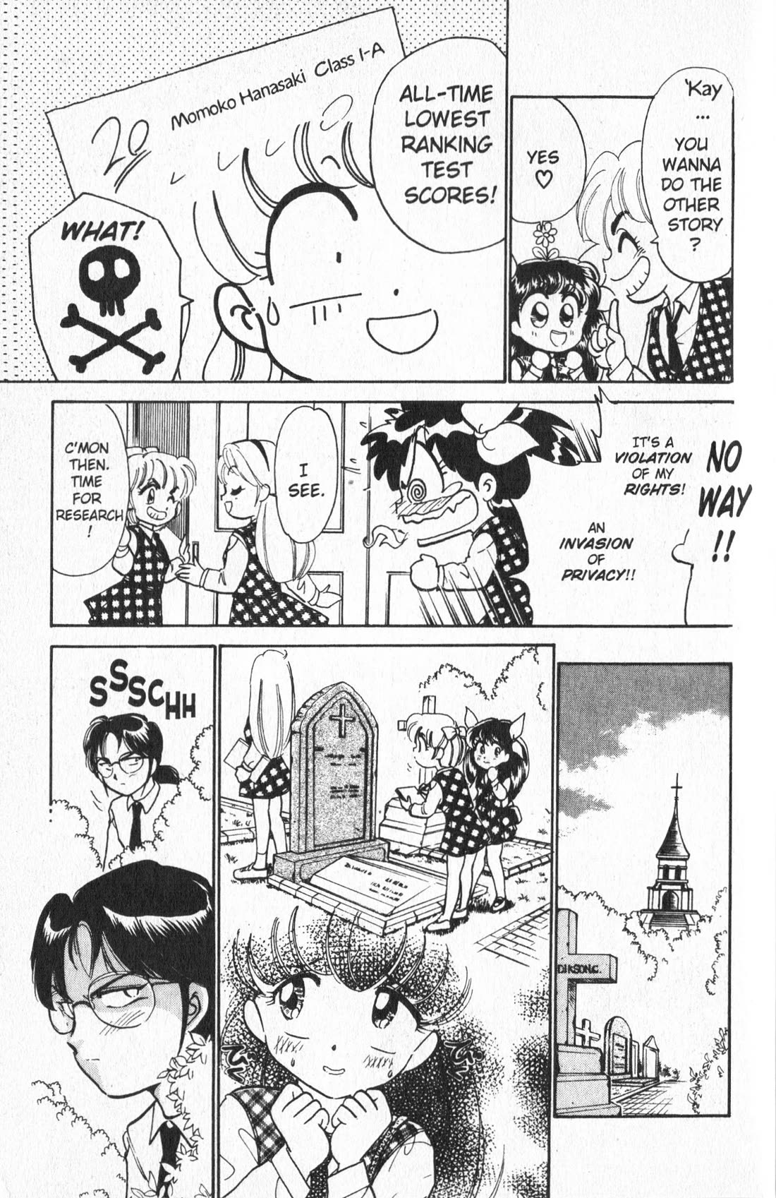 Wedding Peach chapter 15 page 23