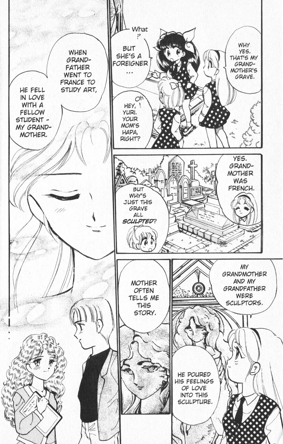 Wedding Peach chapter 15 page 26