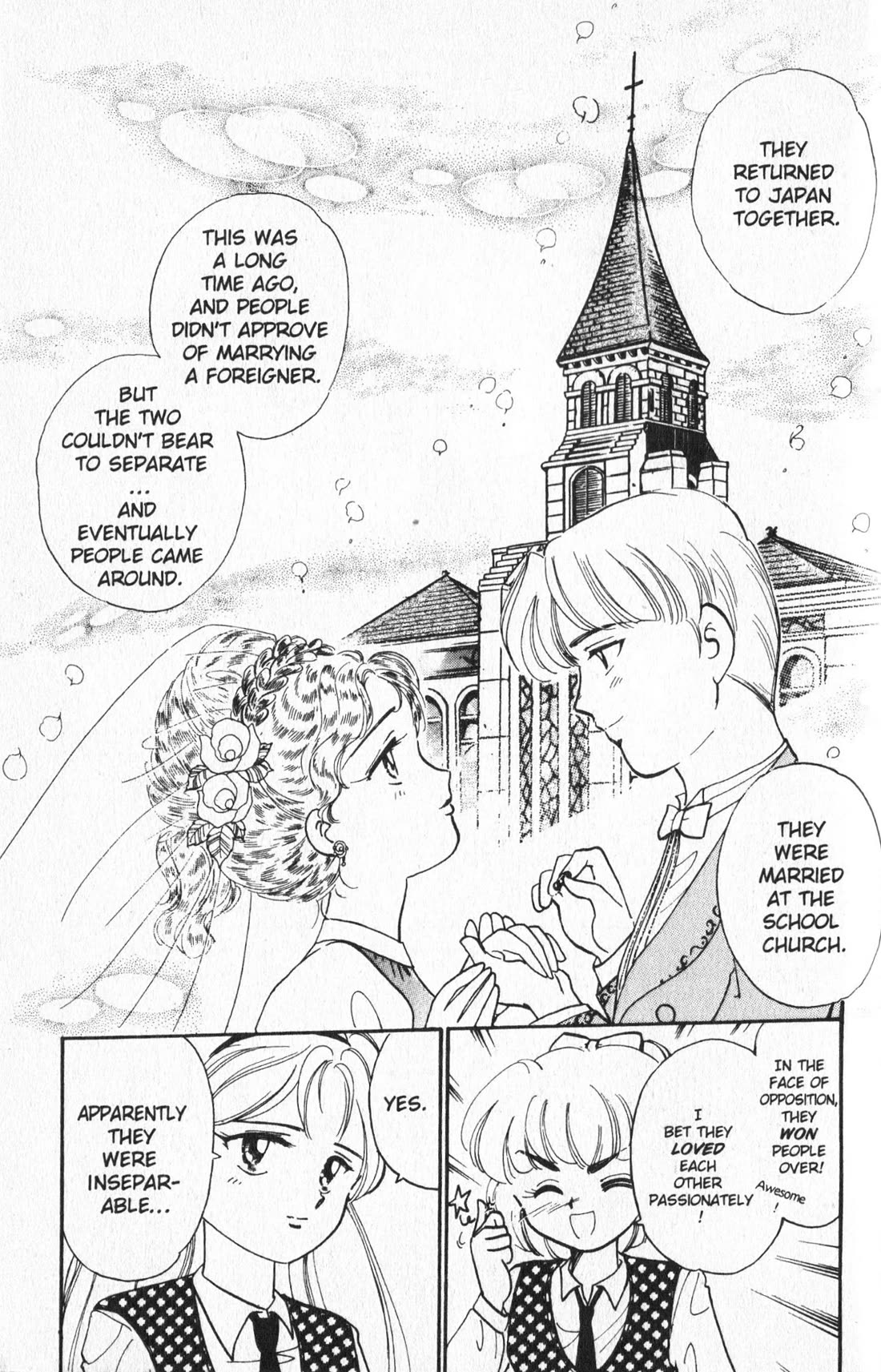 Wedding Peach chapter 15 page 27