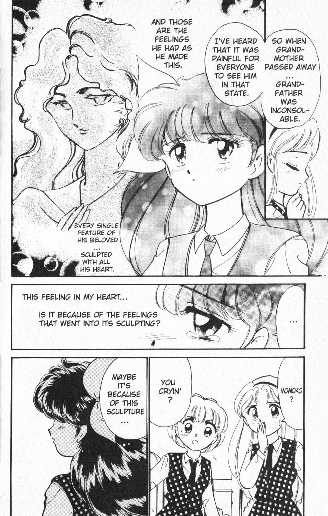 Wedding Peach chapter 15 page 28