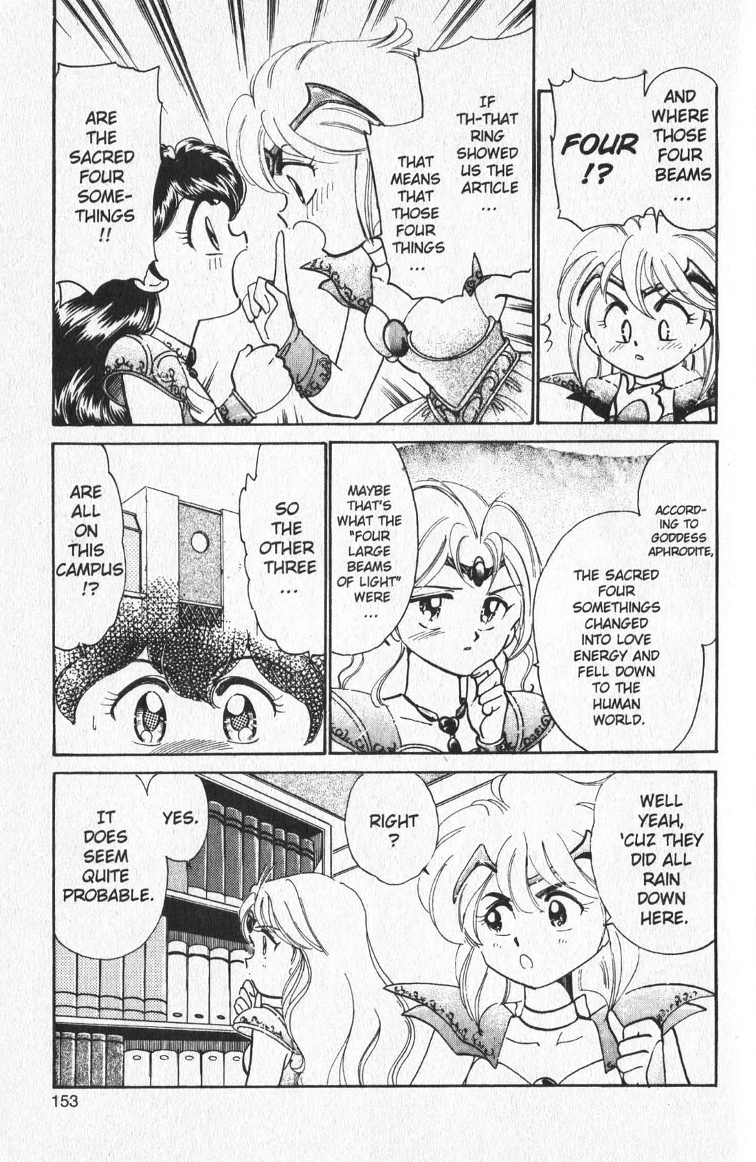 Wedding Peach chapter 15 page 3