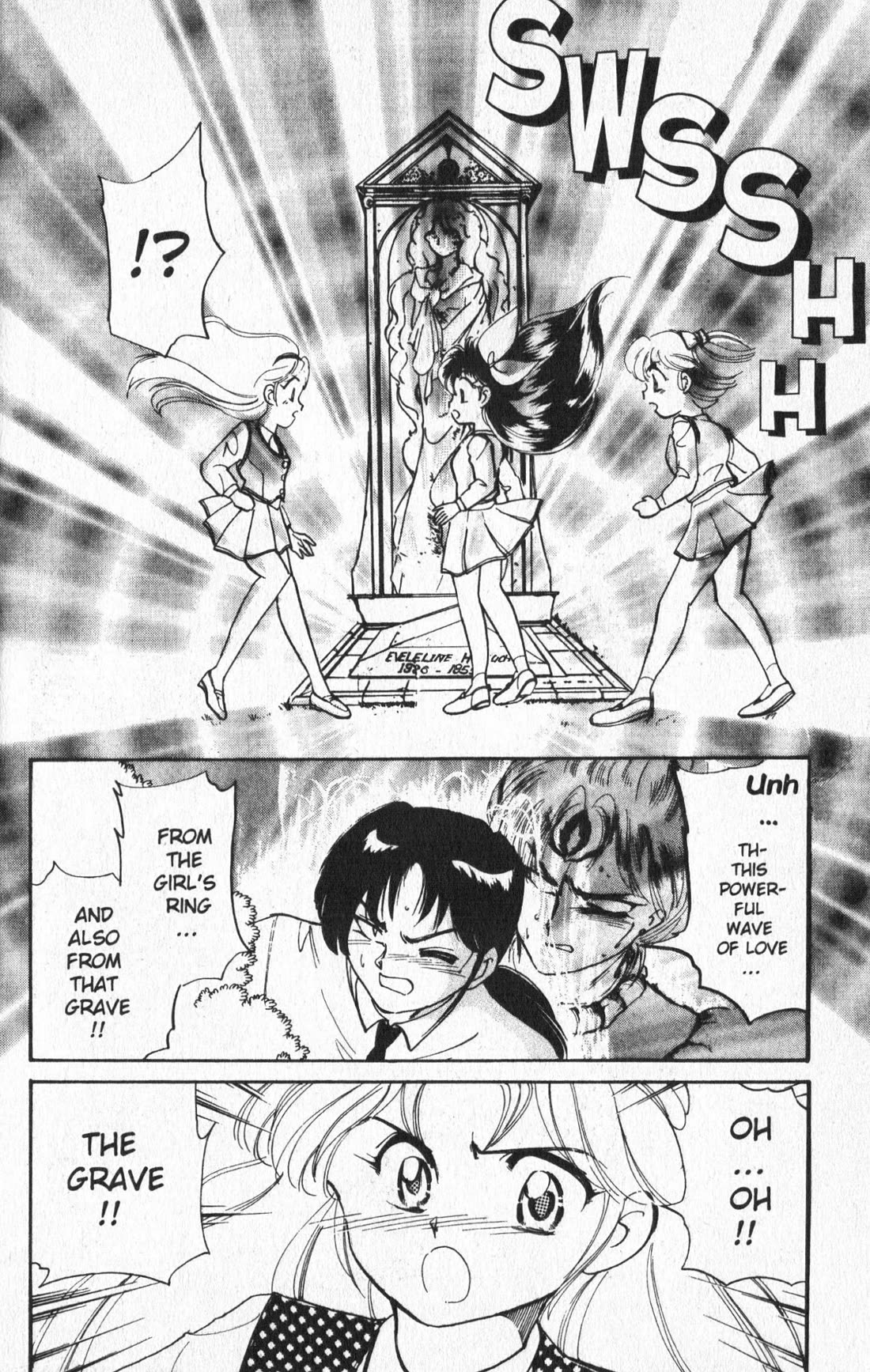 Wedding Peach chapter 15 page 30