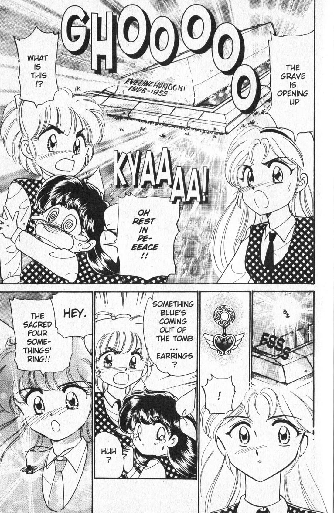 Wedding Peach chapter 15 page 31