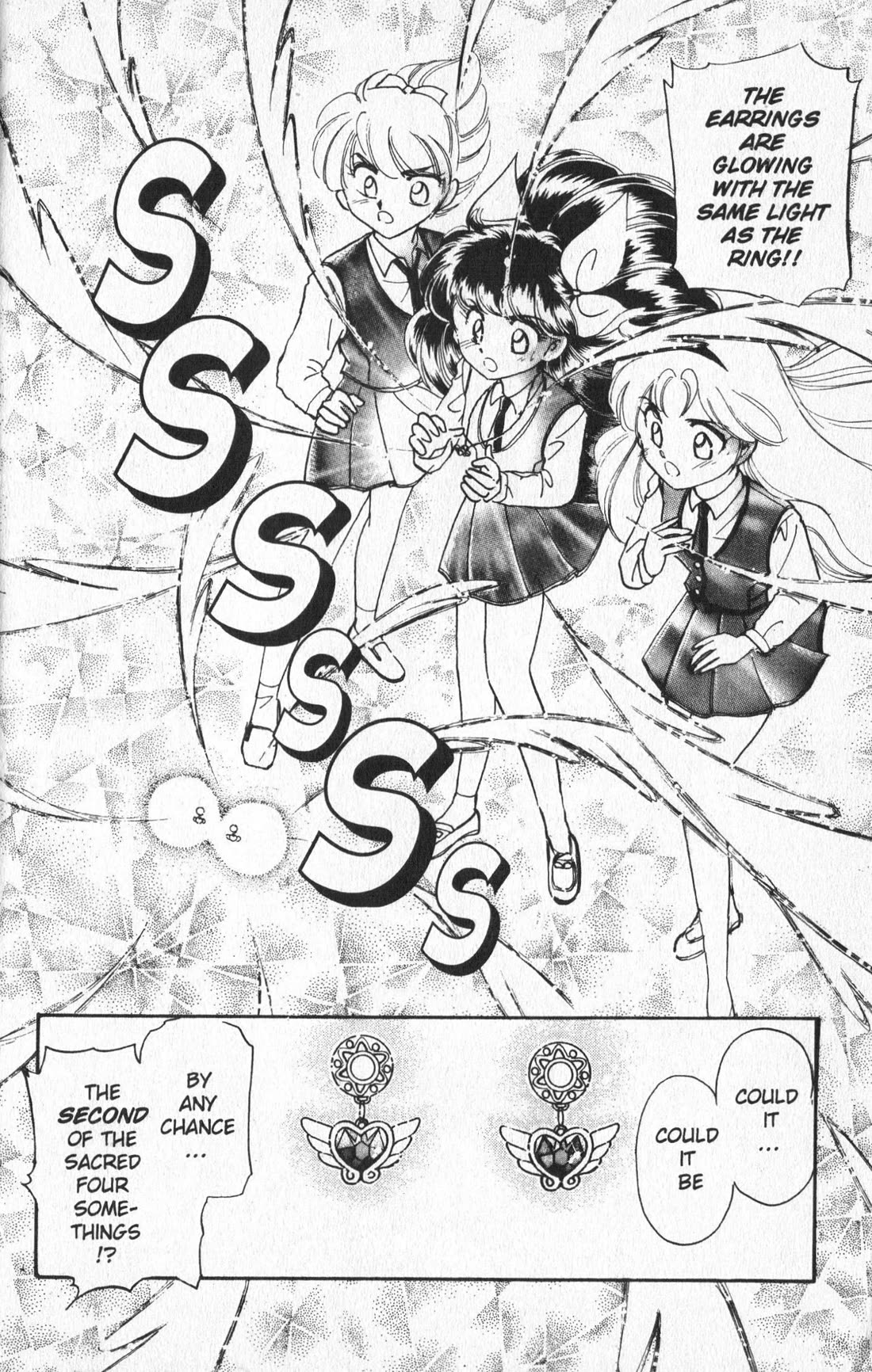 Wedding Peach chapter 15 page 32