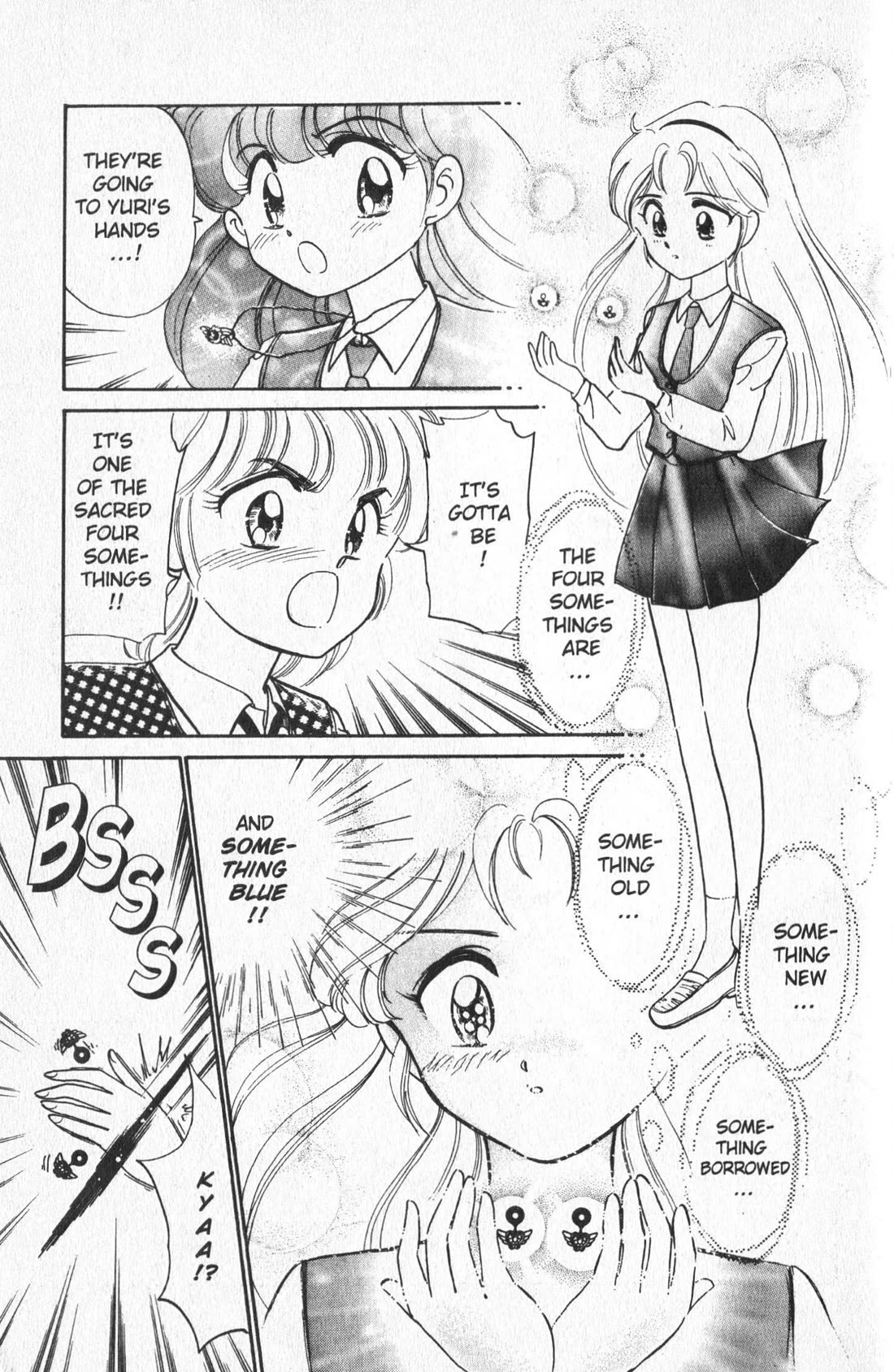Wedding Peach chapter 15 page 33