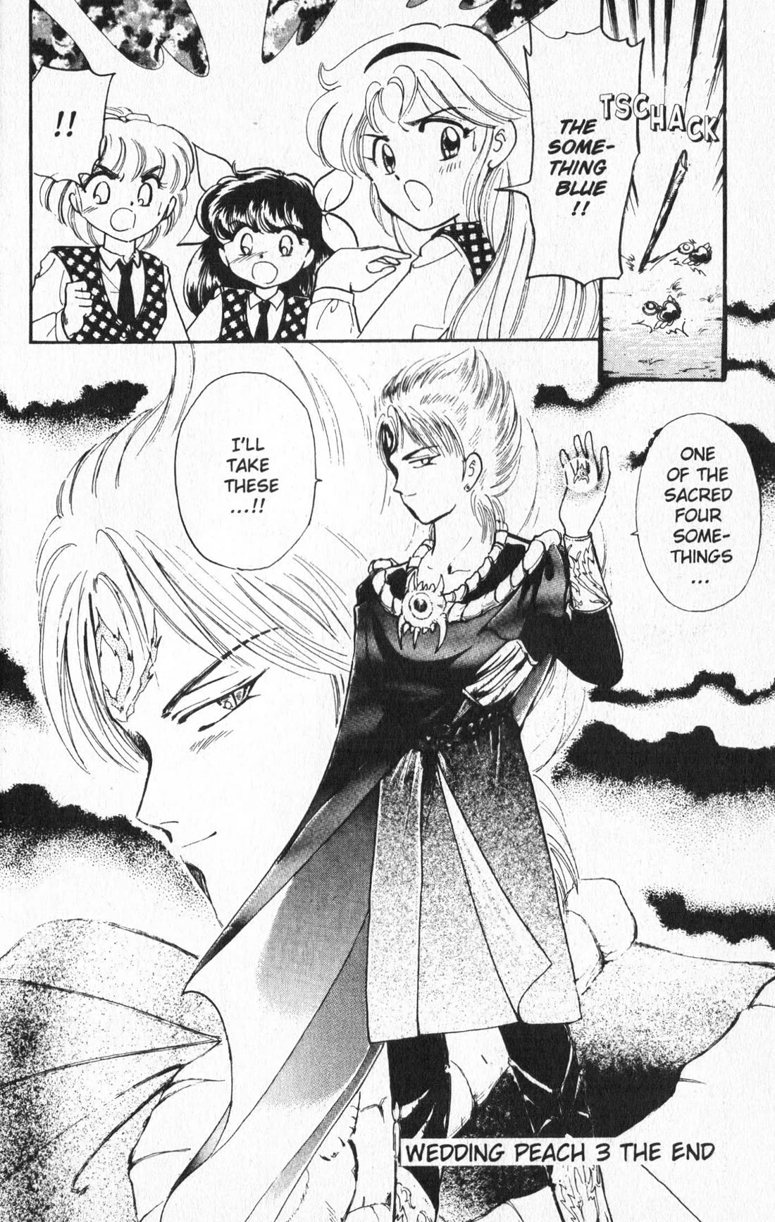 Wedding Peach chapter 15 page 34