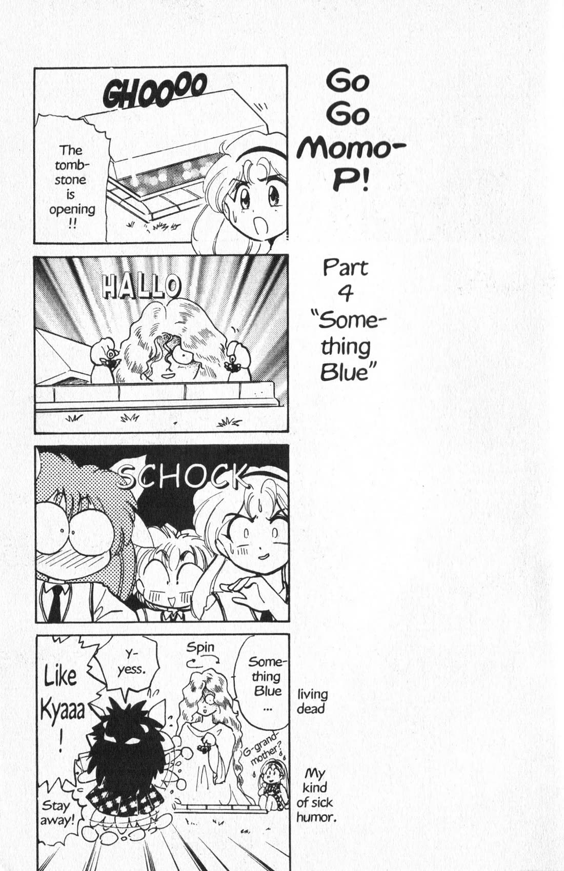 Wedding Peach chapter 15 page 35