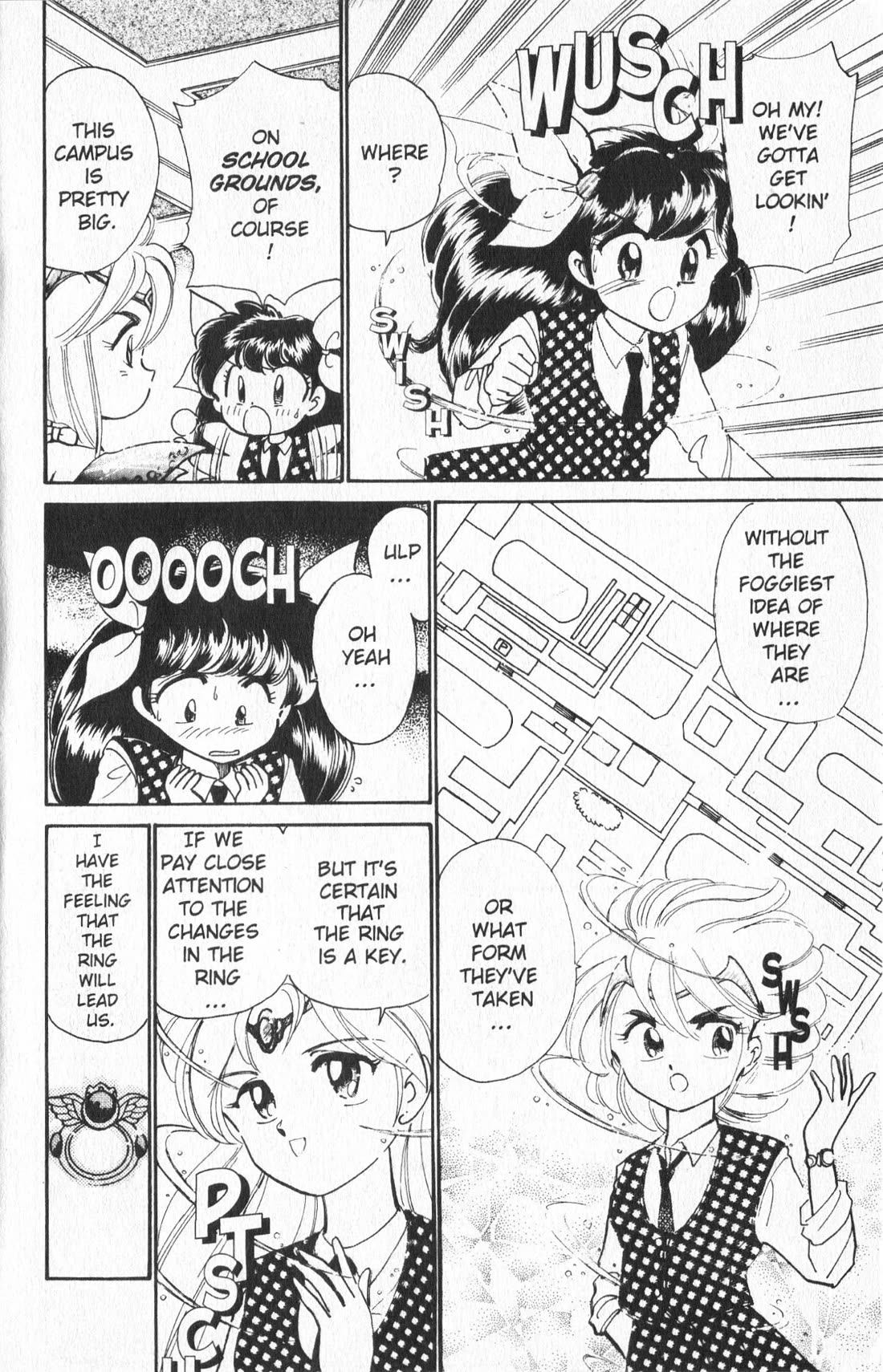 Wedding Peach chapter 15 page 4