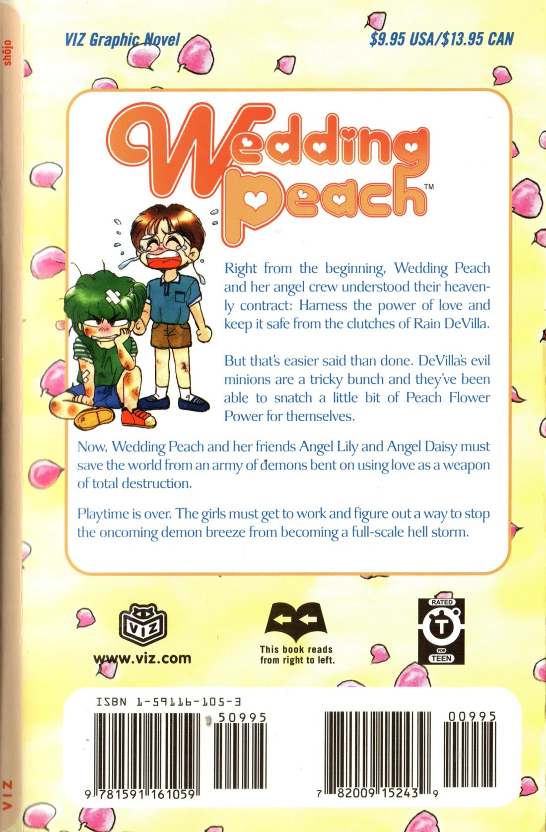 Wedding Peach chapter 15 page 44