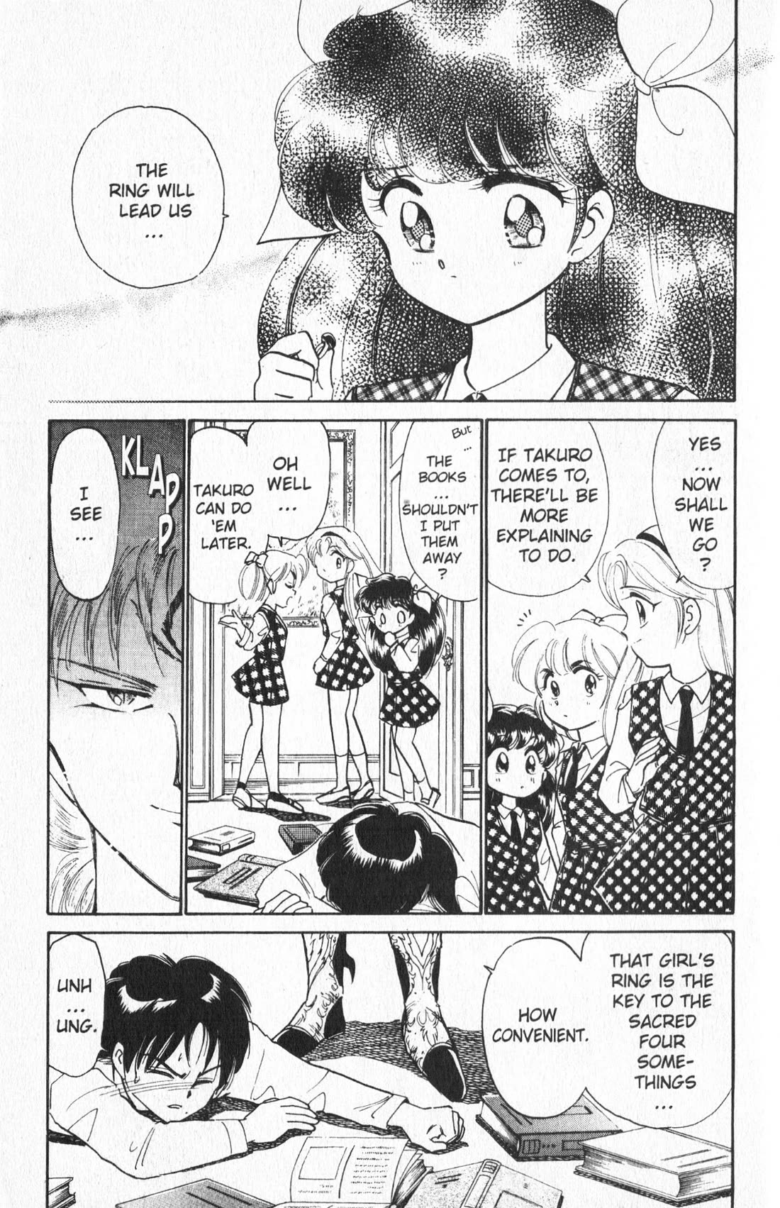 Wedding Peach chapter 15 page 5