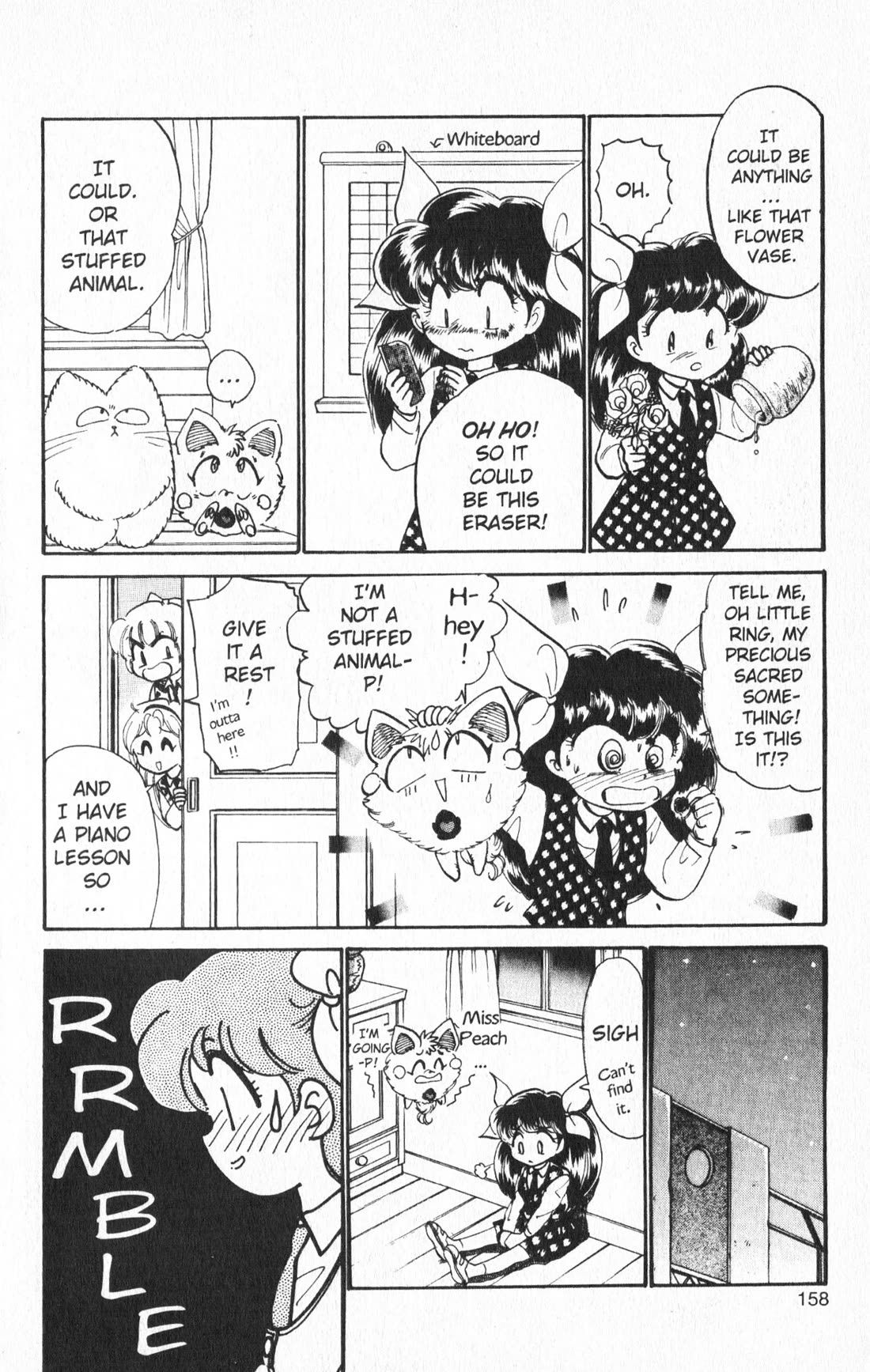 Wedding Peach chapter 15 page 8