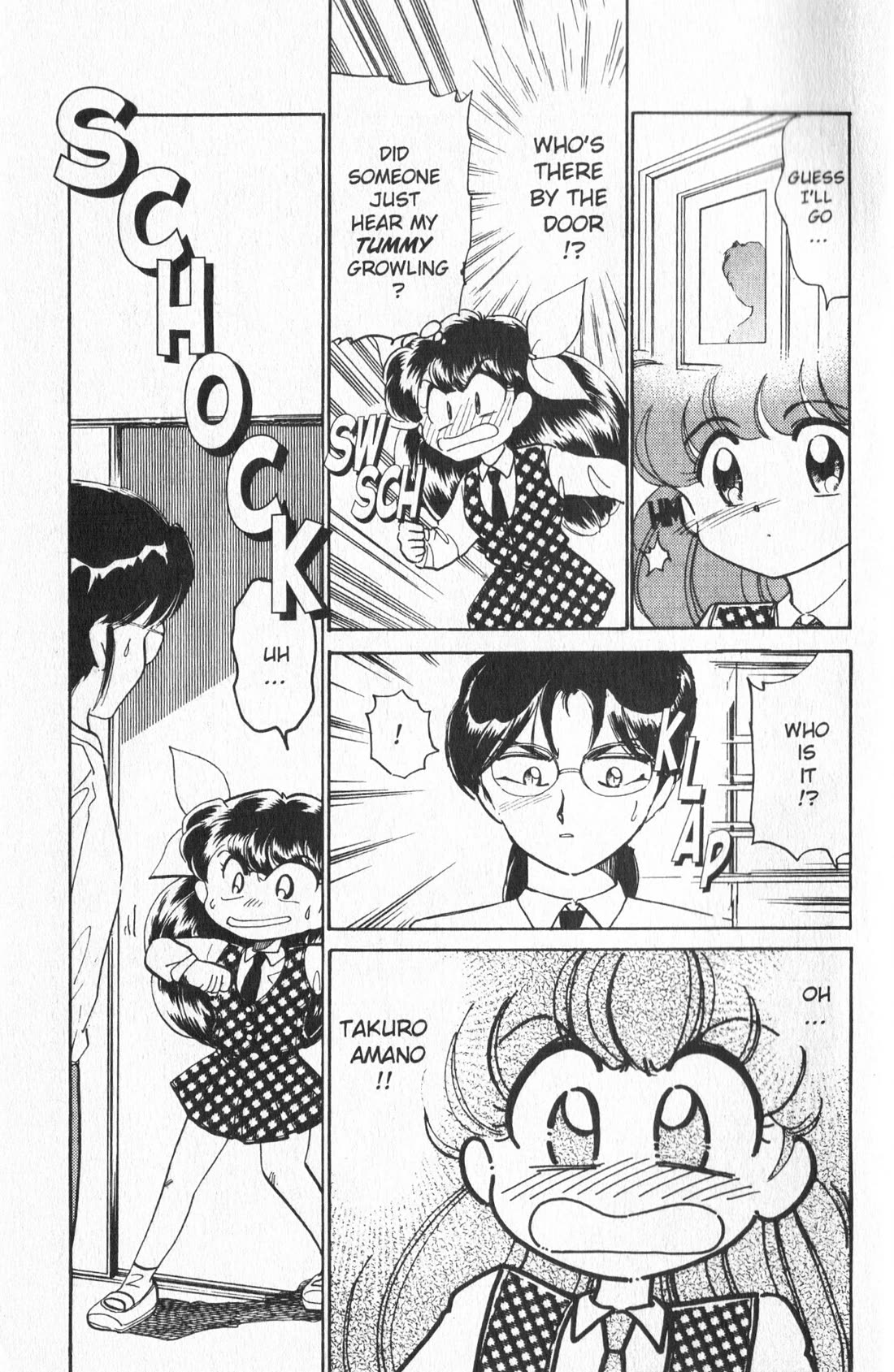 Wedding Peach chapter 15 page 9