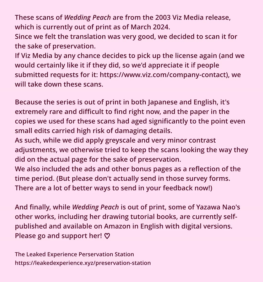 Wedding Peach chapter 16 page 1