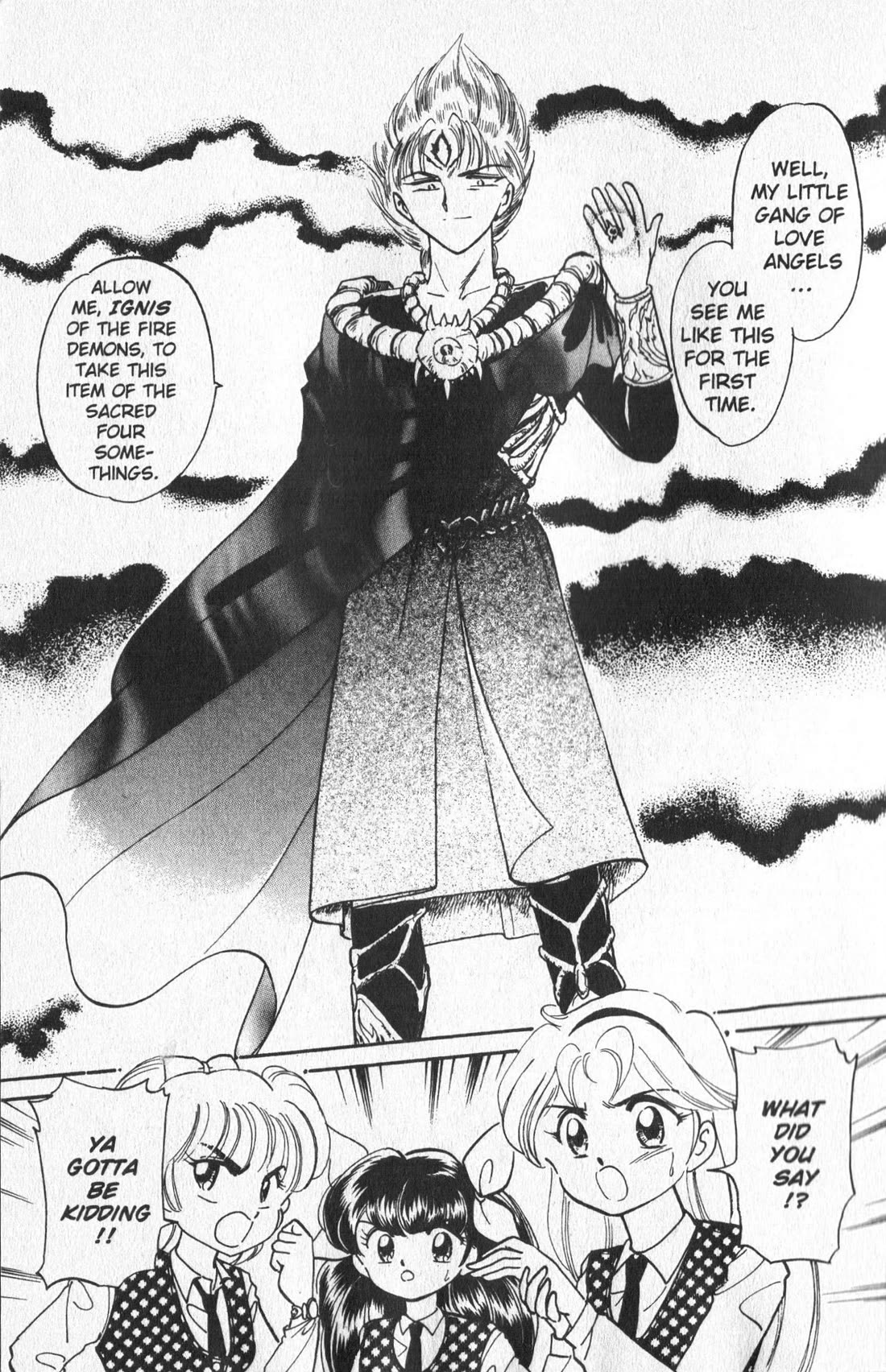 Wedding Peach chapter 16 page 10