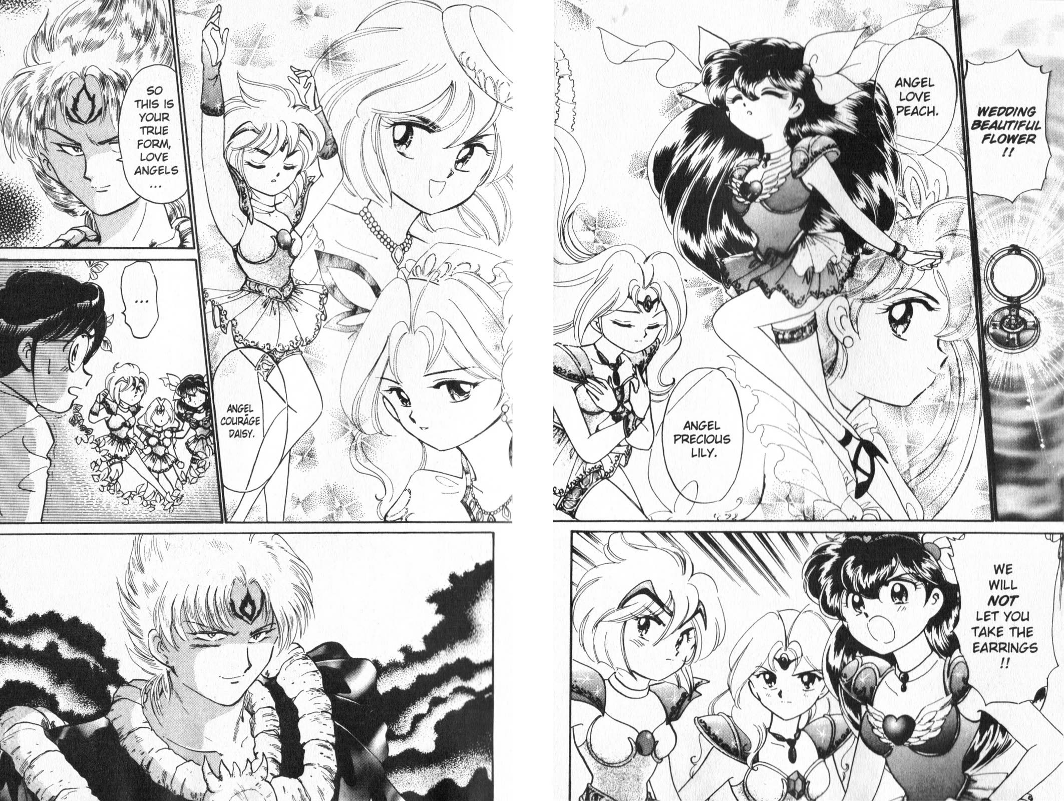 Wedding Peach chapter 16 page 11