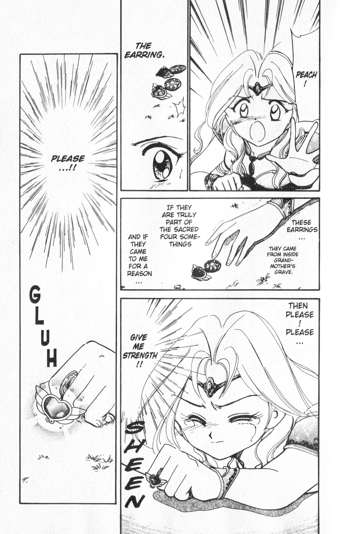 Wedding Peach chapter 16 page 15