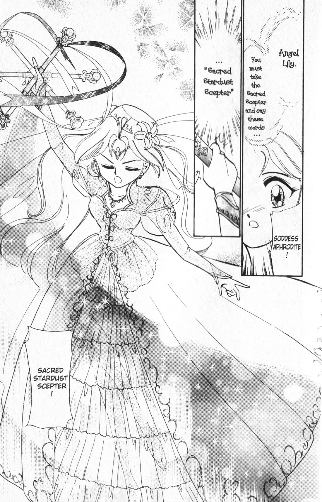 Wedding Peach chapter 16 page 17