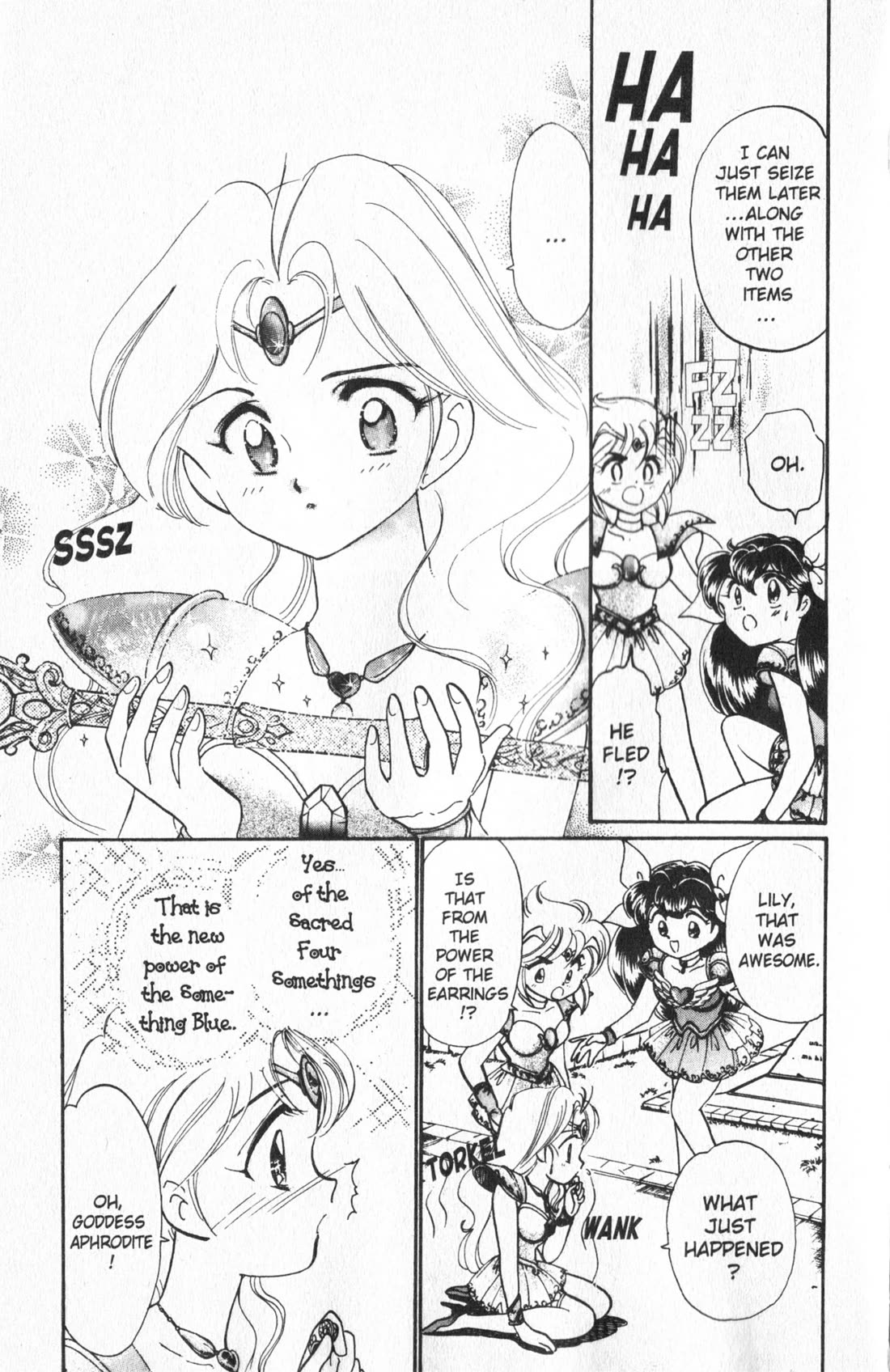 Wedding Peach chapter 16 page 19