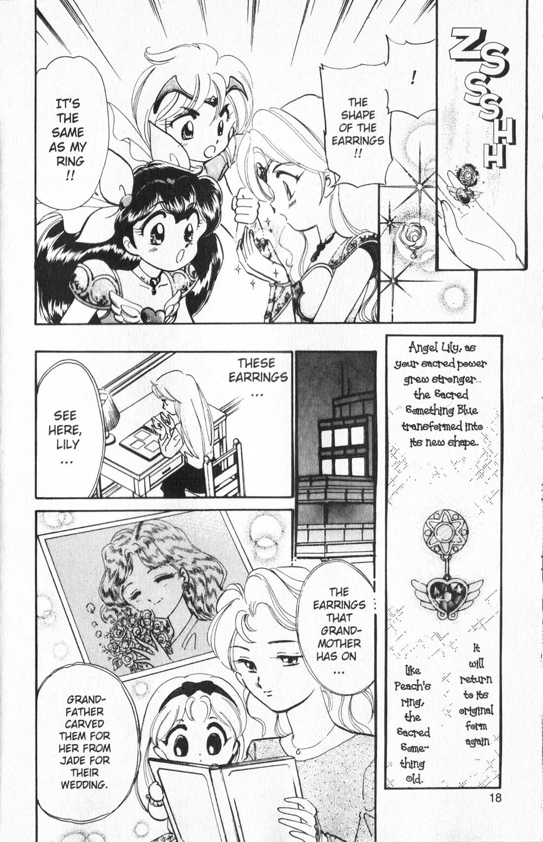 Wedding Peach chapter 16 page 20