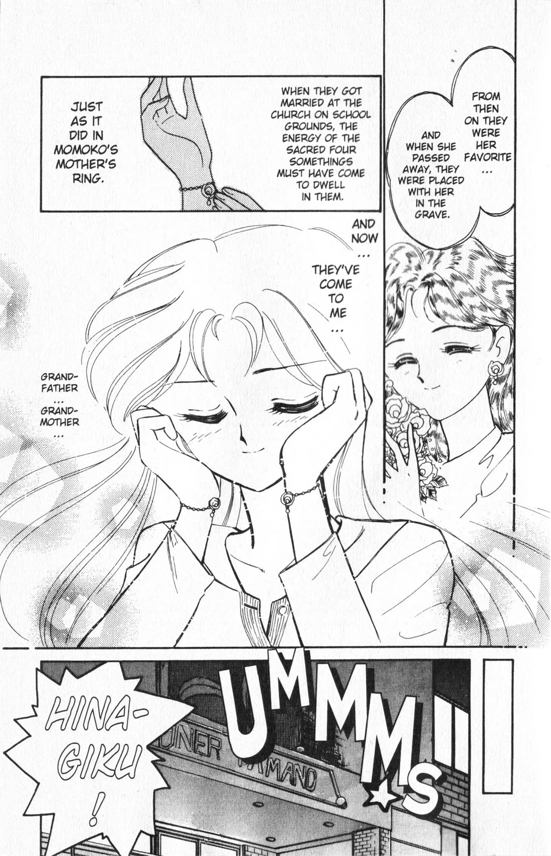 Wedding Peach chapter 16 page 21