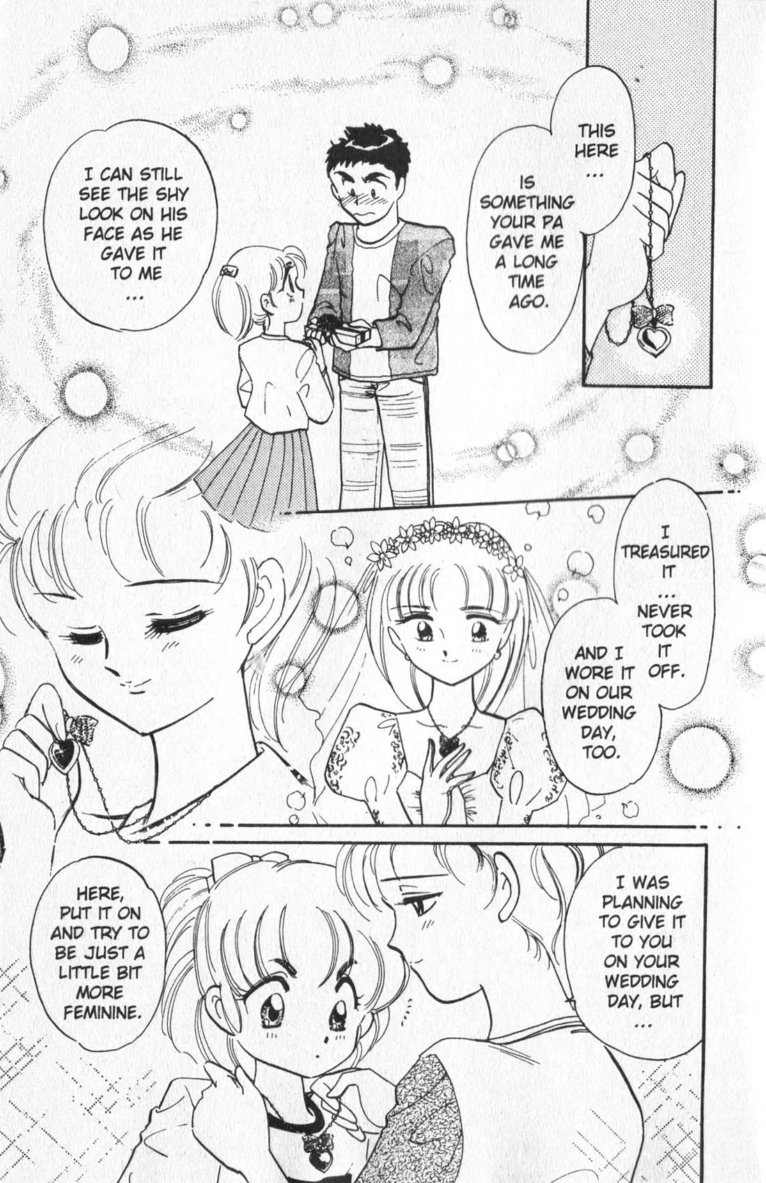 Wedding Peach chapter 16 page 23